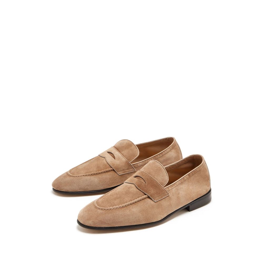 Brunello Cucinelli Brunello Cucinelli NEUTRALS Loafers Size US 8 / EU 41 - 3 Thumbnail