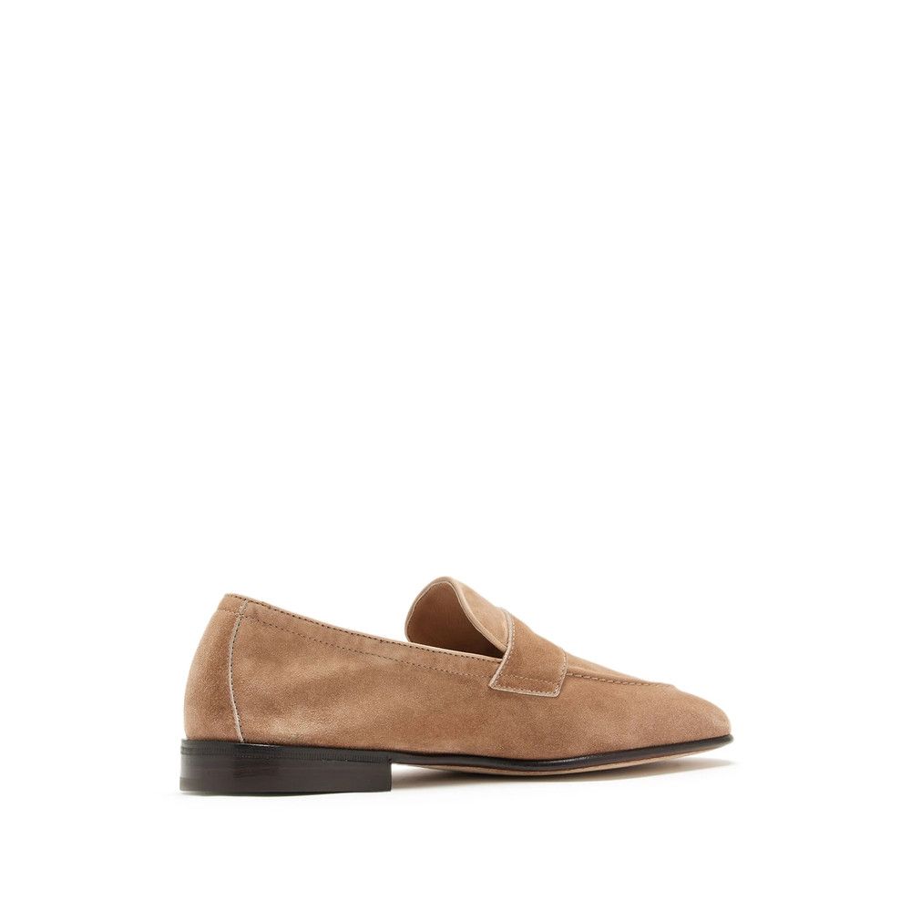Brunello Cucinelli Brunello Cucinelli NEUTRALS Loafers Size US 8 / EU 41 - 2 Thumbnail