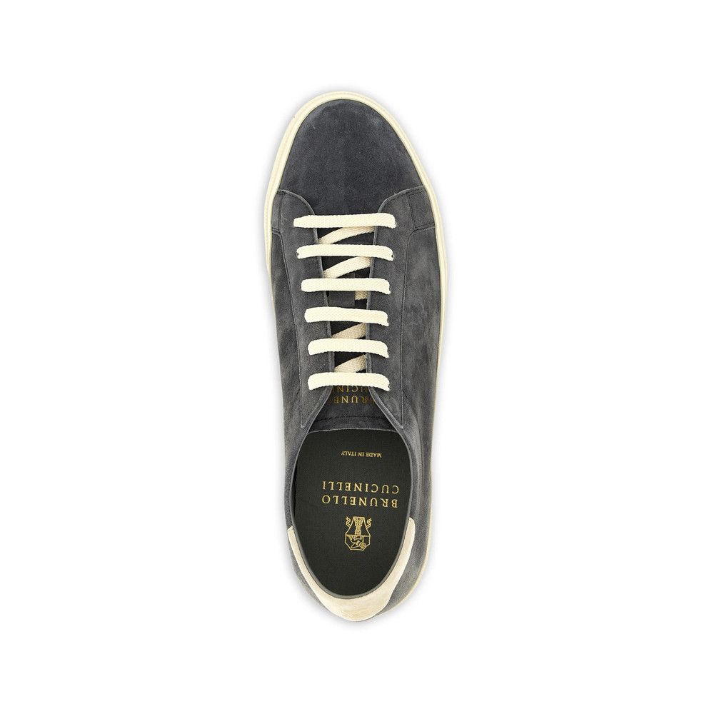 Brunello Cucinelli Brunello Cucinelli GREY Trainers - Low-Tops Size US 7 / EU 40 - 2 Thumbnail