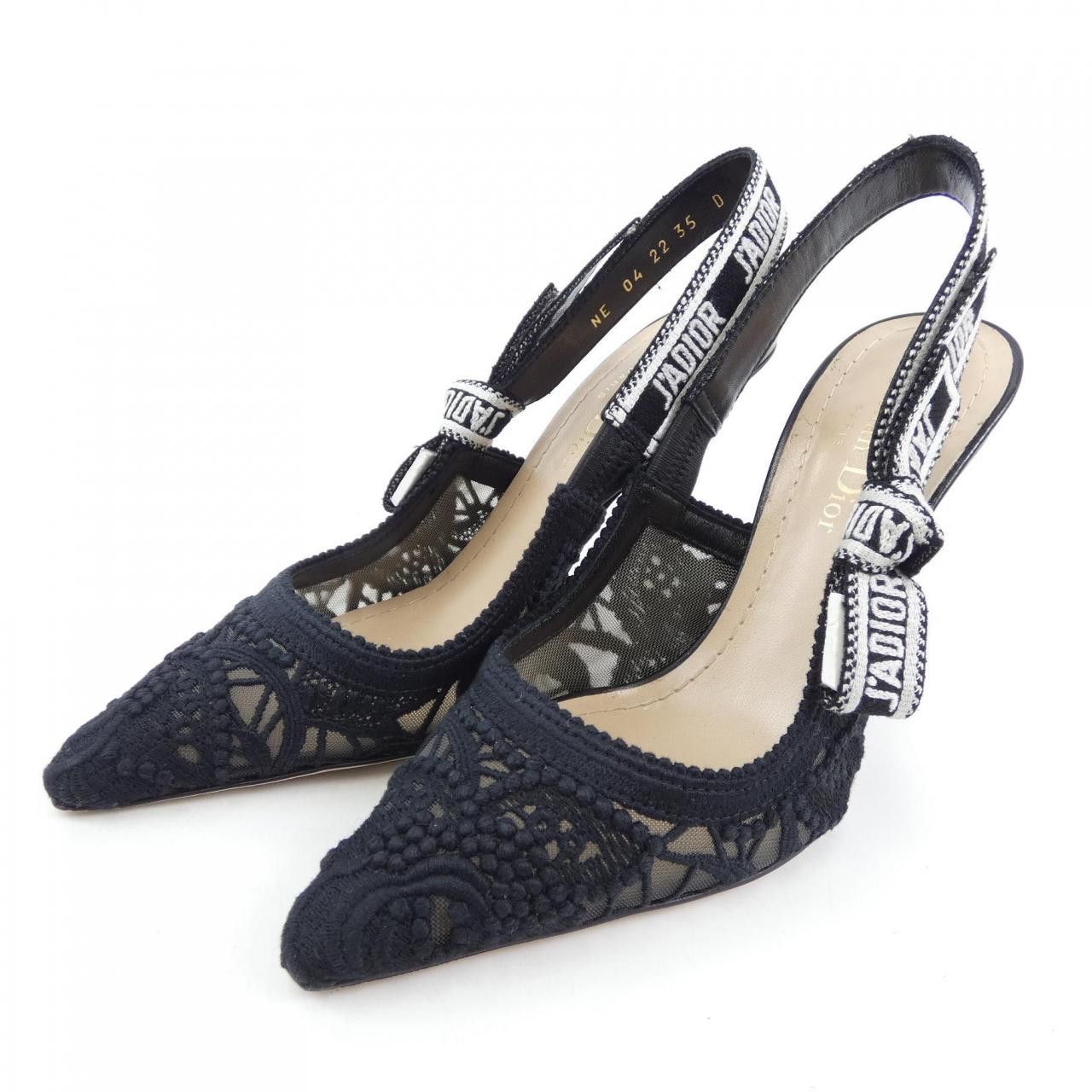Dior Dior Christian Dior J'ADIOR Slingback Pumps Leather Shoes DUTY FREE for USA Size ONE SIZE - 3 Thumbnail