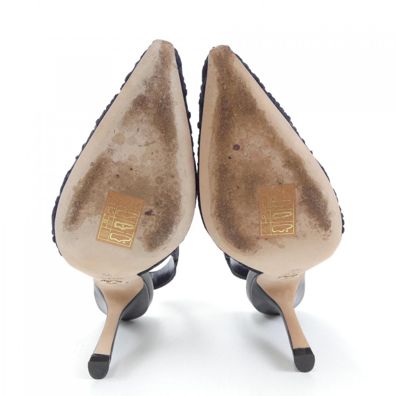 Dior Dior Christian Dior J'ADIOR Slingback Pumps Leather Shoes DUTY FREE for USA Size ONE SIZE - 4 Thumbnail