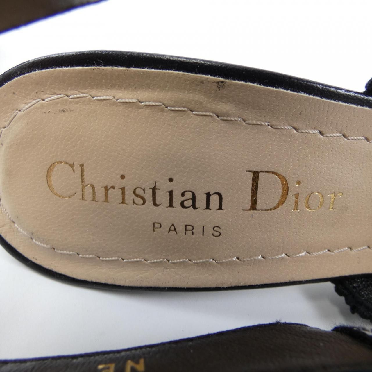 Dior Dior Christian Dior J'ADIOR Slingback Pumps Leather Shoes DUTY FREE for USA Size ONE SIZE - 6 Thumbnail