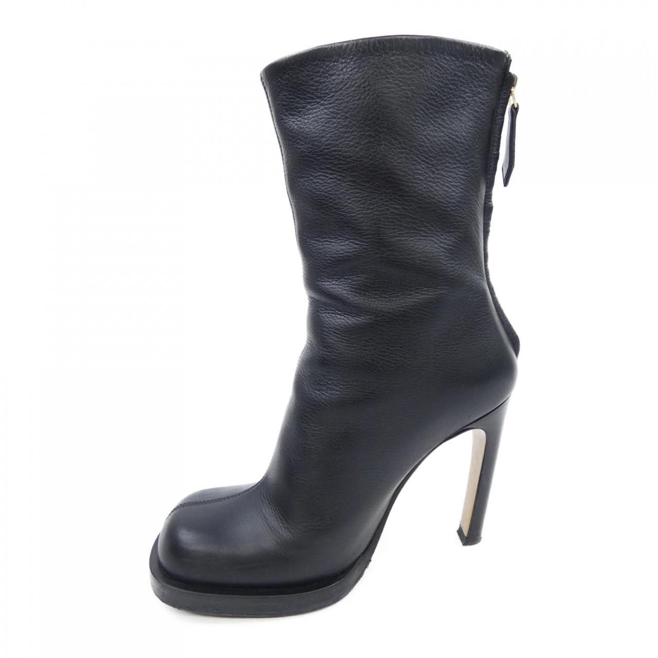 Burberry Burberry Burberry Boots Leather Shoes DUTY FREE for USA Size ONE SIZE - 2 Thumbnail