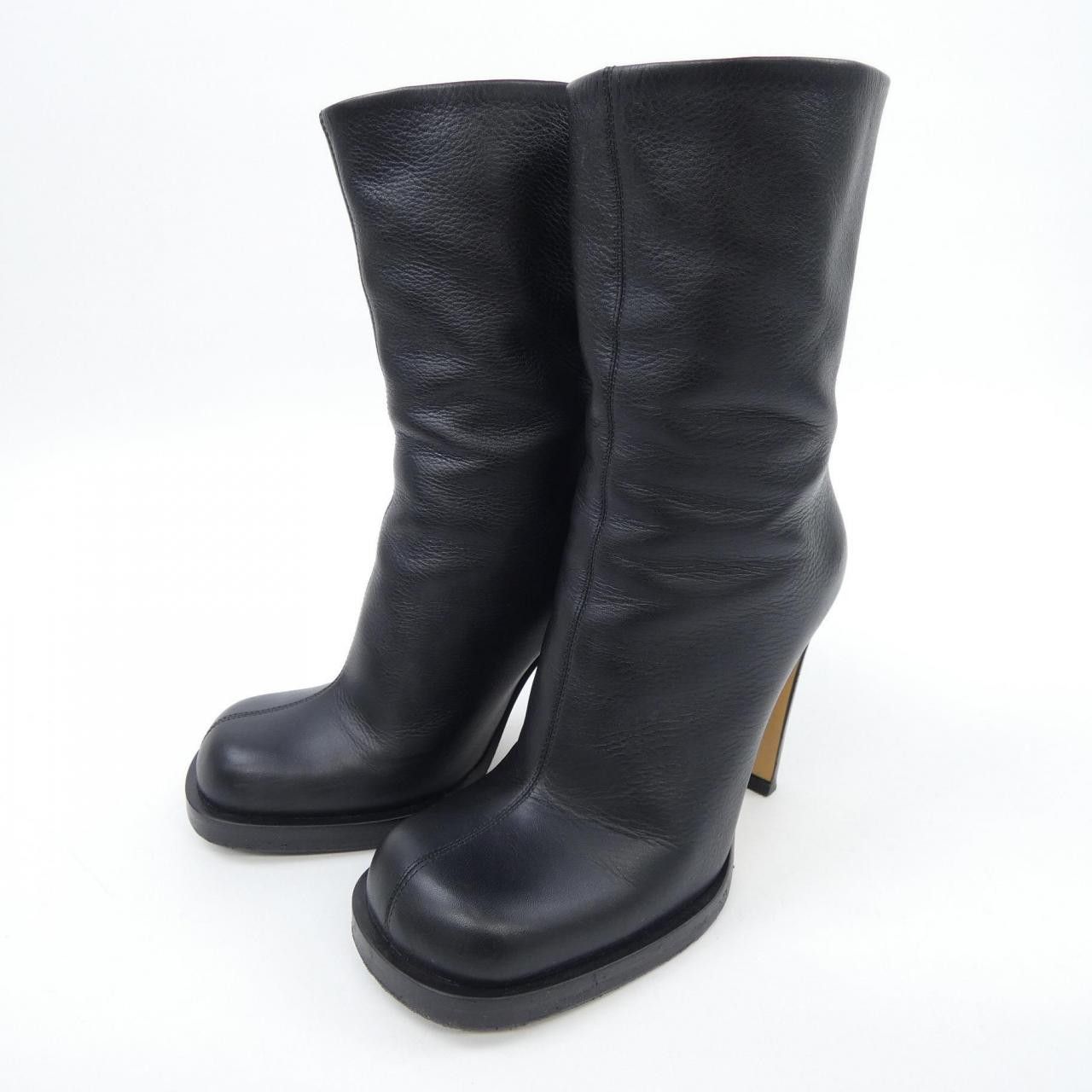 Burberry Burberry Burberry Boots Leather Shoes DUTY FREE for USA Size ONE SIZE - 3 Thumbnail