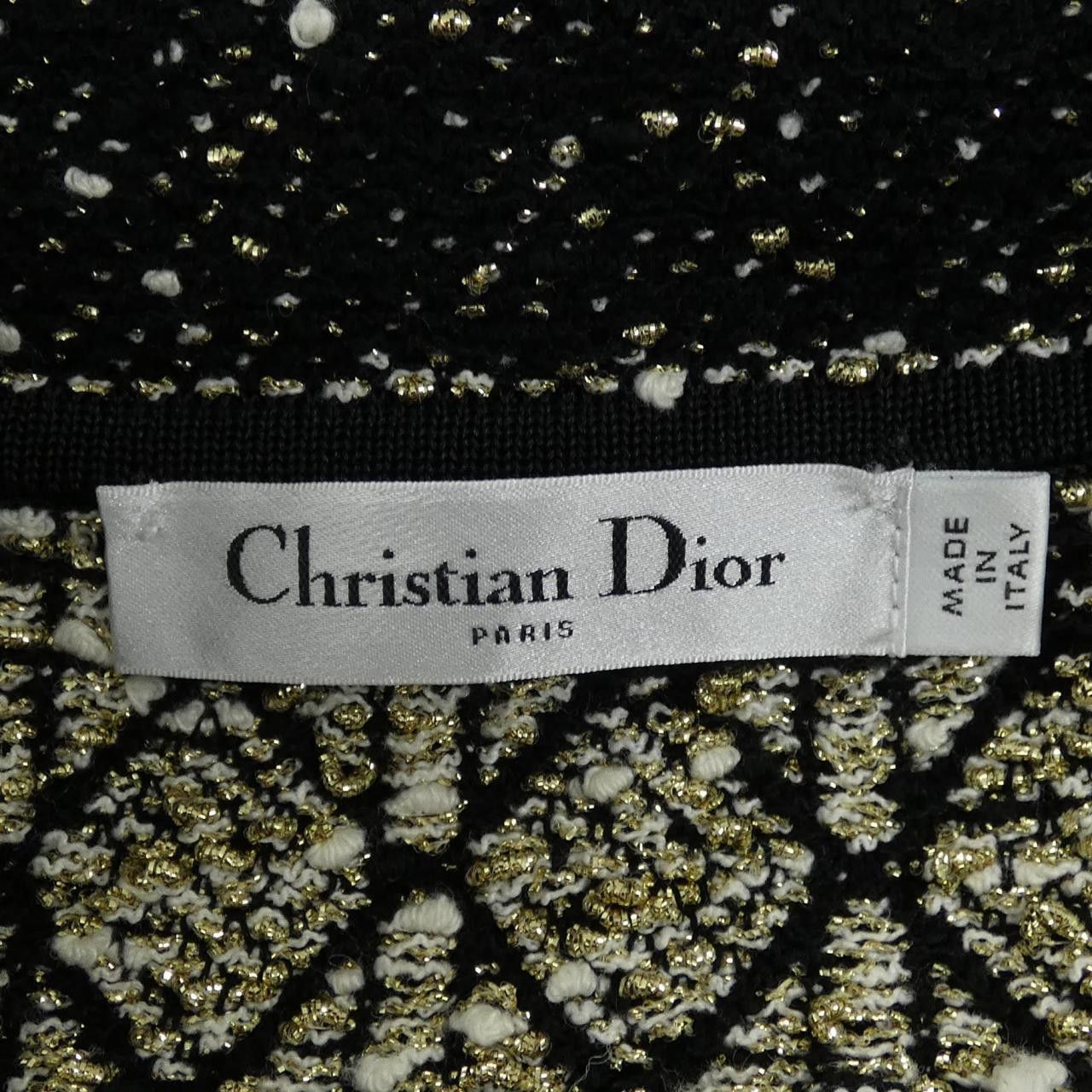 Dior Dior Christian Dior Dior Or Cannage Skirt Textile Skirts 514J03A9521 DUTY FREE for USA Size ONE SIZE - 4 Thumbnail