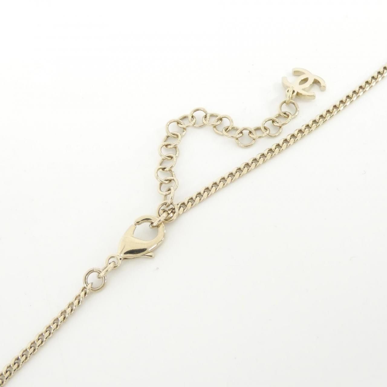 Chanel Chanel Chanel ABB647 Necklace Metal Necklace ABB647 DUTY FREE for USA Size ONE SIZE - 4 Thumbnail