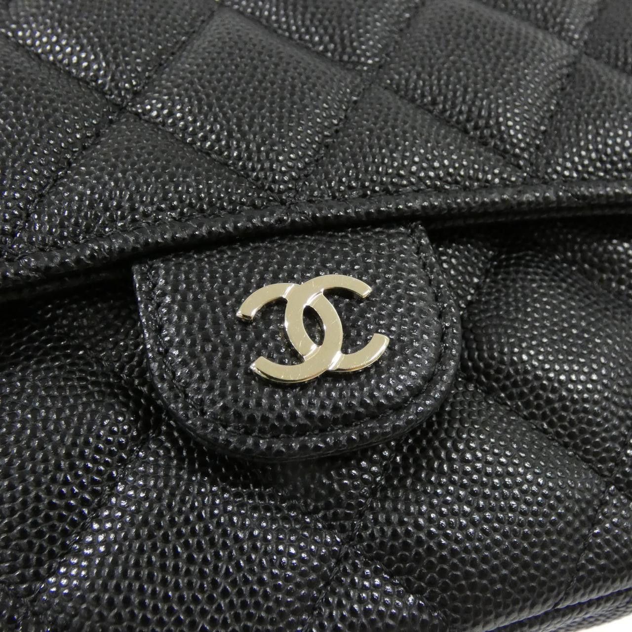 Chanel Chanel Chanel Timeless Classic Caviar Skin Phone Case Leather Phonecase AP2096 DUTY FREE for USA Size ONE SIZE - 5 Thumbnail