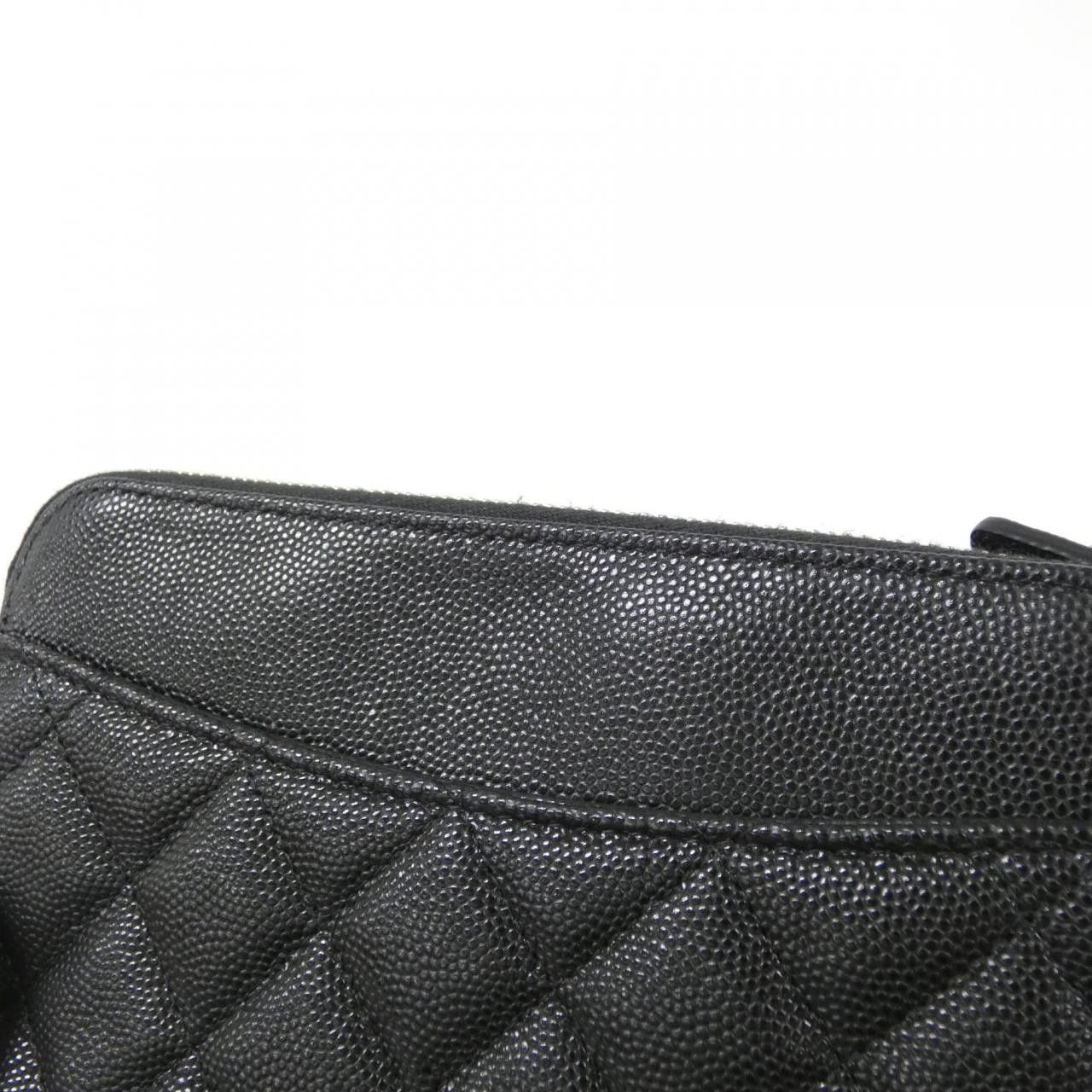 Chanel Chanel Chanel Timeless Classic Caviar Skin Phone Case Leather Phonecase AP2096 DUTY FREE for USA Size ONE SIZE - 4 Thumbnail
