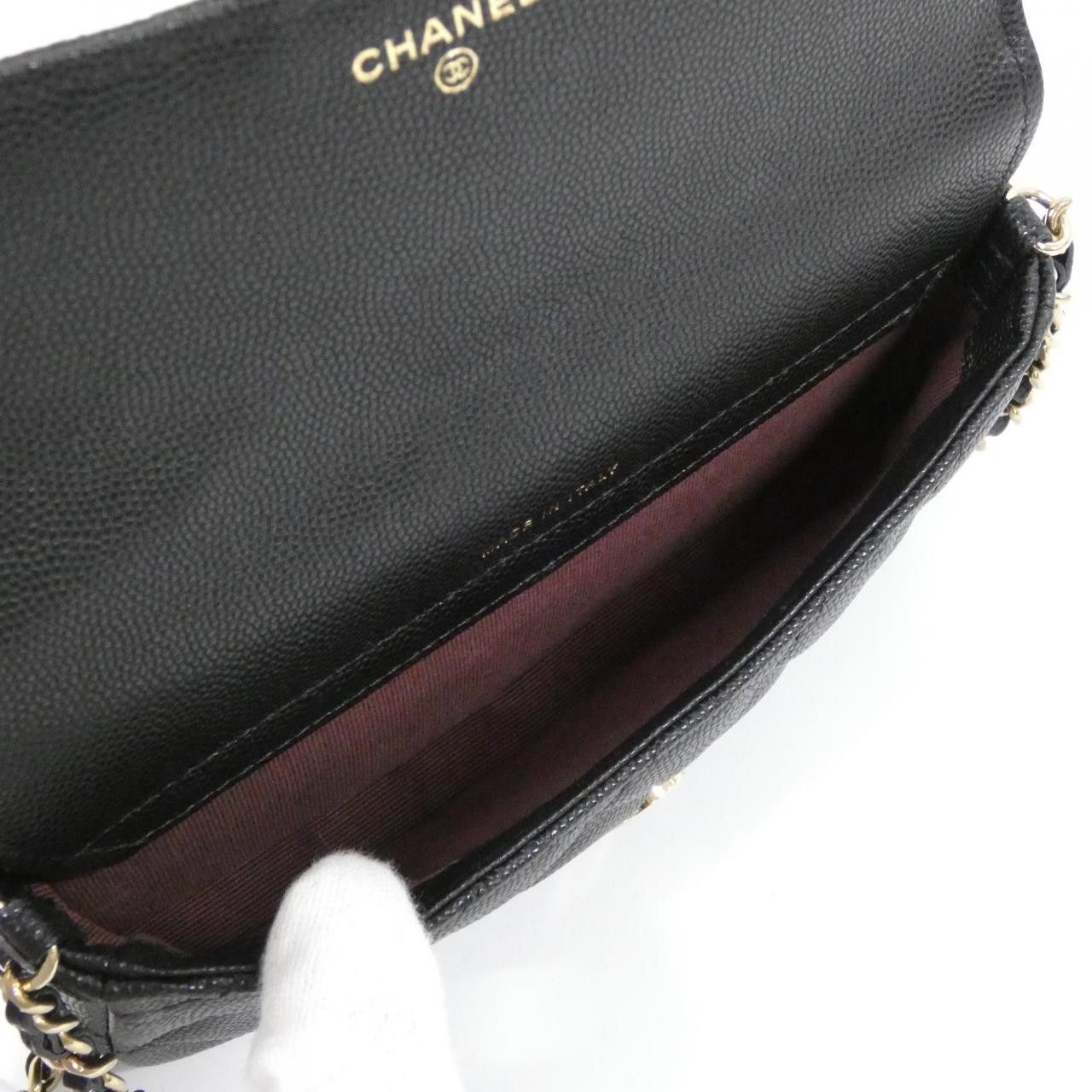 Chanel Chanel Chanel Timeless Classic Caviar Skin Phone Case Leather Phonecase AP2096 DUTY FREE for USA Size ONE SIZE - 8 Thumbnail