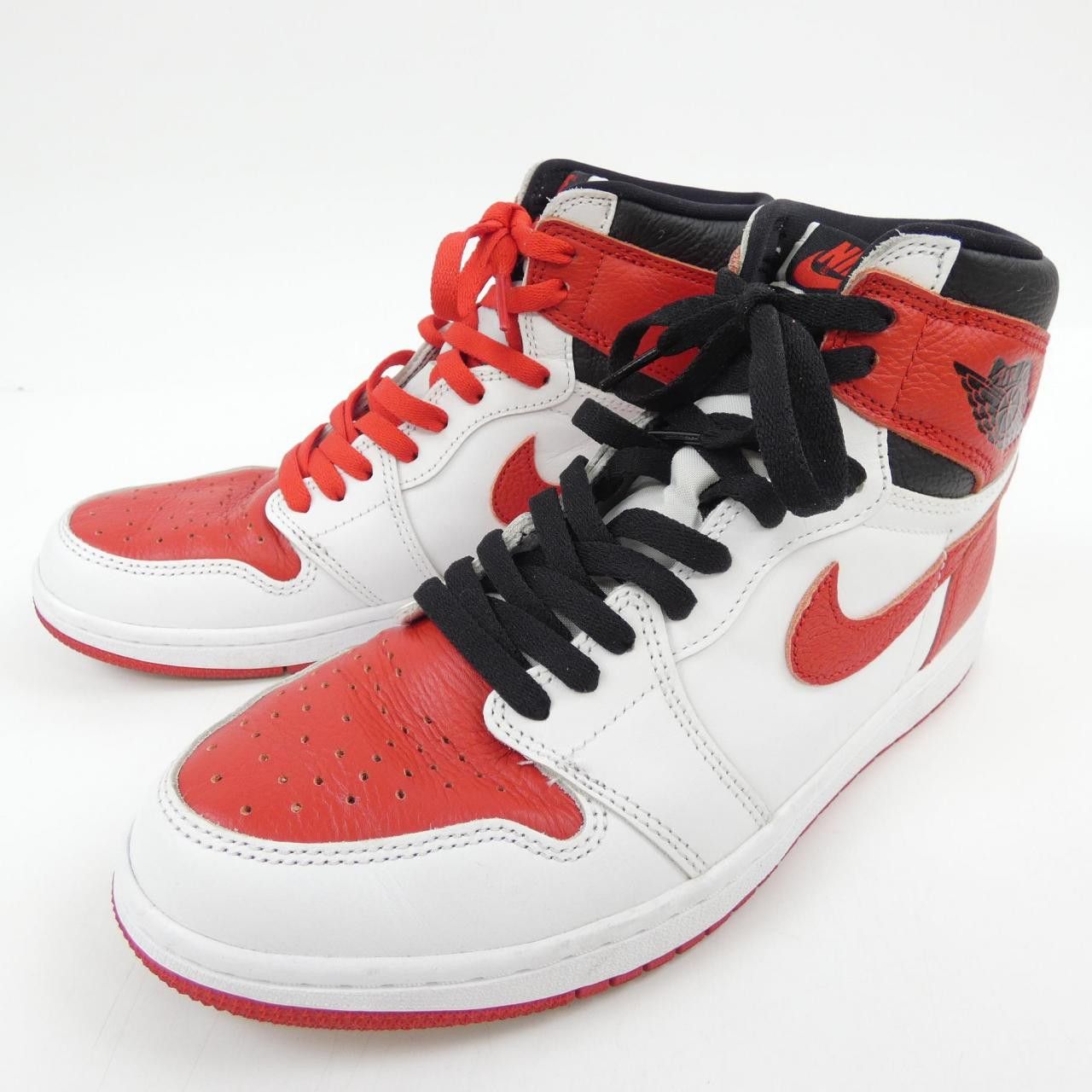 Other Other Nike Air Jordan 1 Sneakers Textile Shoes 555088-161 DUTY FREE for USA Size ONE SIZE - 3 Thumbnail