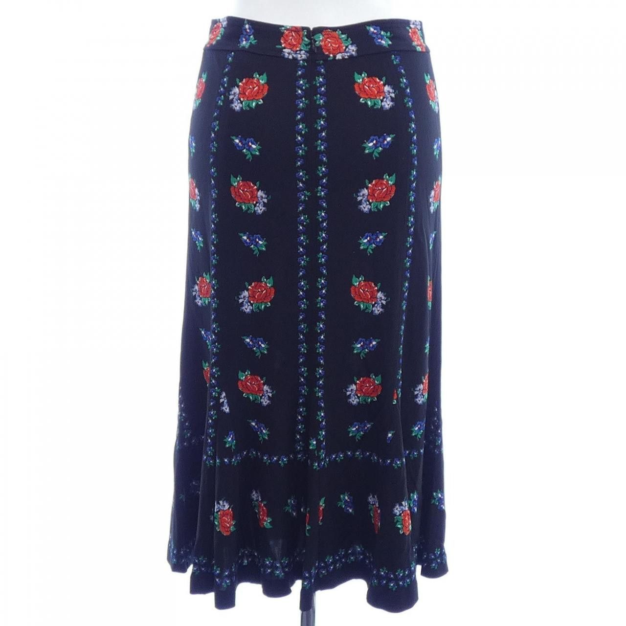 Tory Burch Tory Burch Tory Burch Floral Skirt Textile Skirts DUTY FREE for USA Size ONE SIZE - 2 Thumbnail