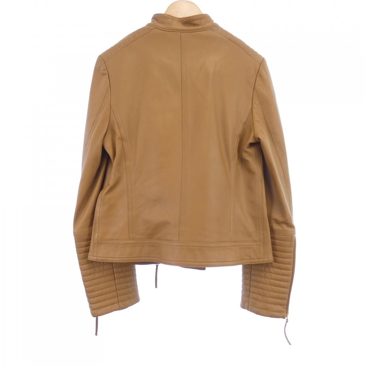 Other Other La Joconde Lamb Leather Riders Jacket Leather Outerwear DUTY FREE for USA Size ONE SIZE - 2 Thumbnail