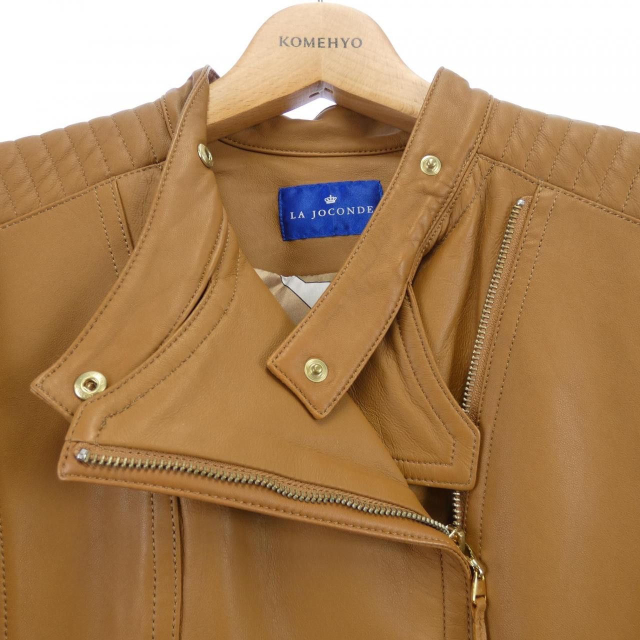 Other Other La Joconde Lamb Leather Riders Jacket Leather Outerwear DUTY FREE for USA Size ONE SIZE - 5 Thumbnail