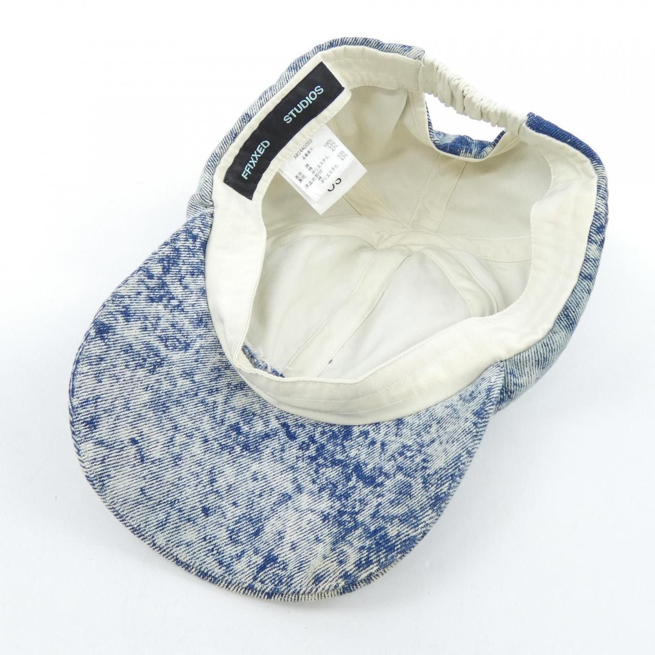 Other Other Ffixxed Studios AW24ACC02 Cap Textile Hats AW24ACC02 DUTY FREE for USA Size ONE SIZE - 5 Thumbnail