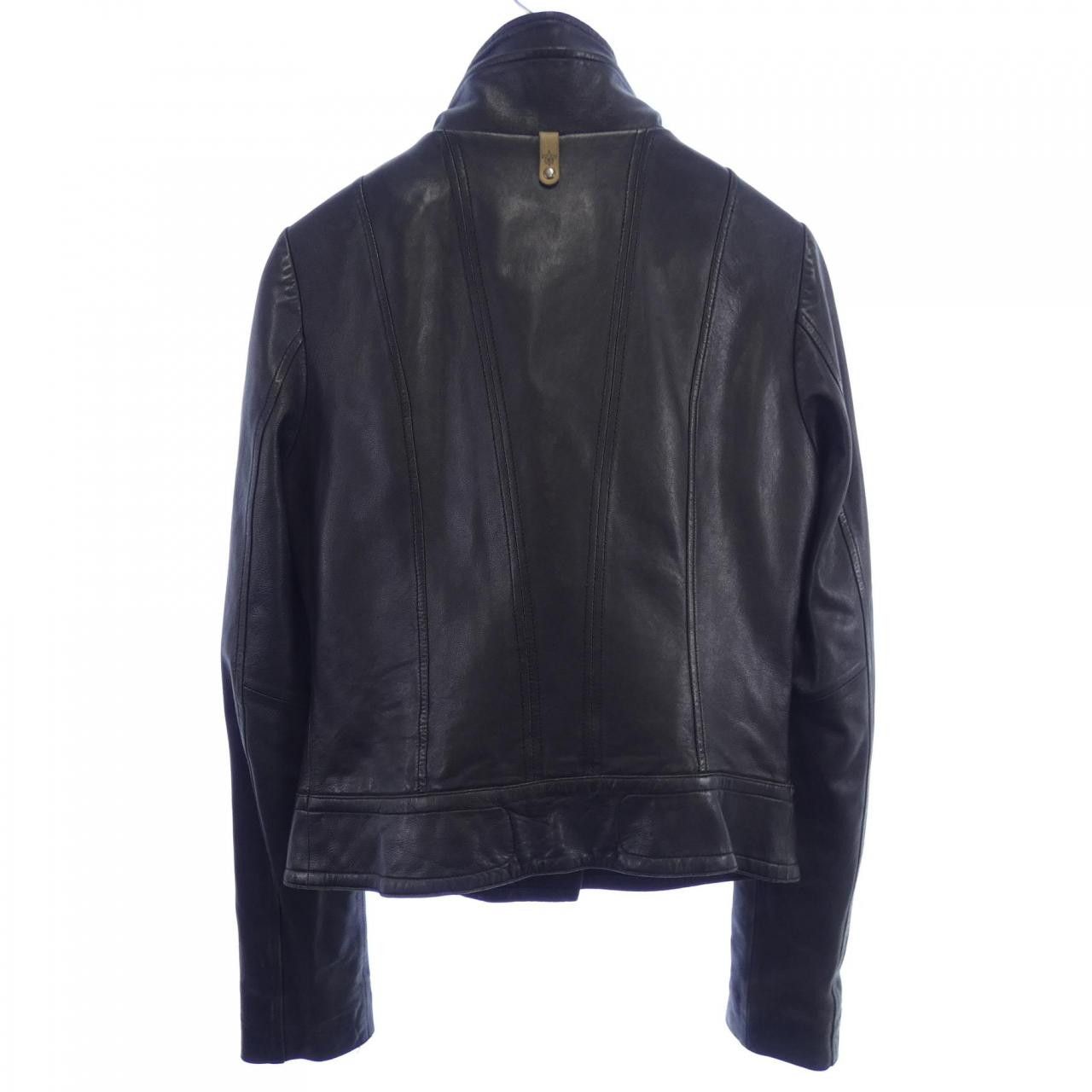 Other Other Mackage Leather Riders Jacket Leather Outerwear DUTY FREE for USA Size ONE SIZE - 2 Thumbnail