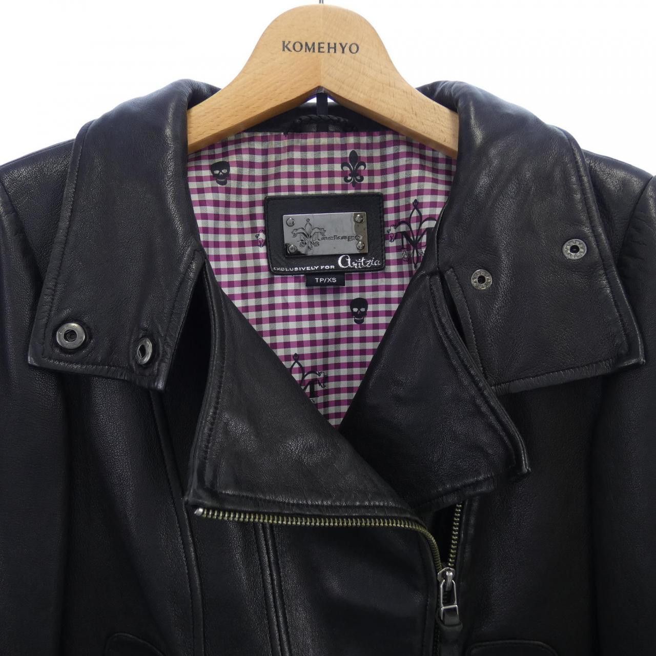 Other Other Mackage Leather Riders Jacket Leather Outerwear DUTY FREE for USA Size ONE SIZE - 5 Thumbnail