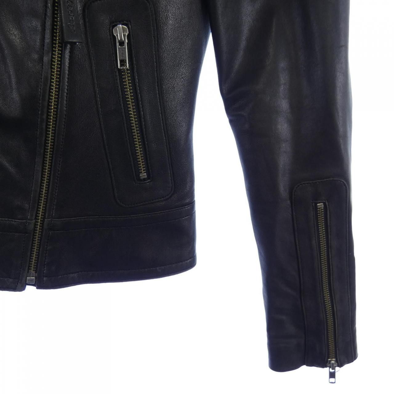Other Other Mackage Leather Riders Jacket Leather Outerwear DUTY FREE for USA Size ONE SIZE - 6 Thumbnail
