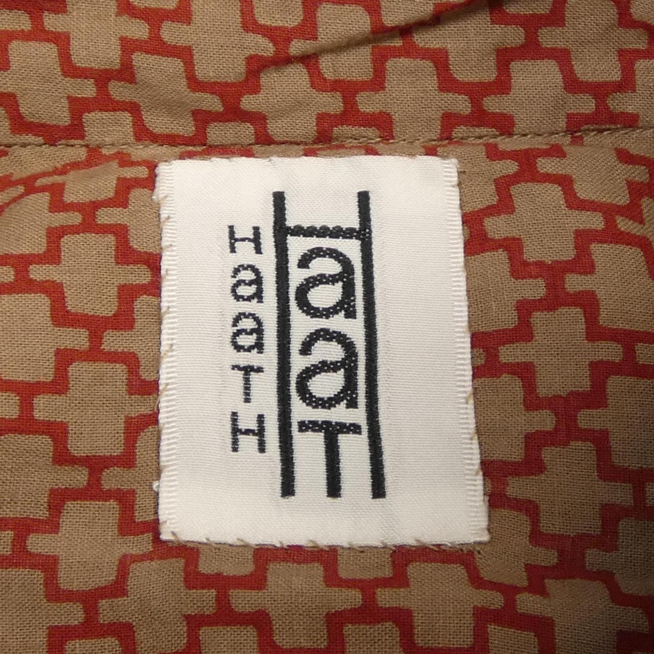 Other Other Haat Shirt Textile Dress Shirt HA22FJ408 DUTY FREE for USA Size ONE SIZE - 4 Thumbnail