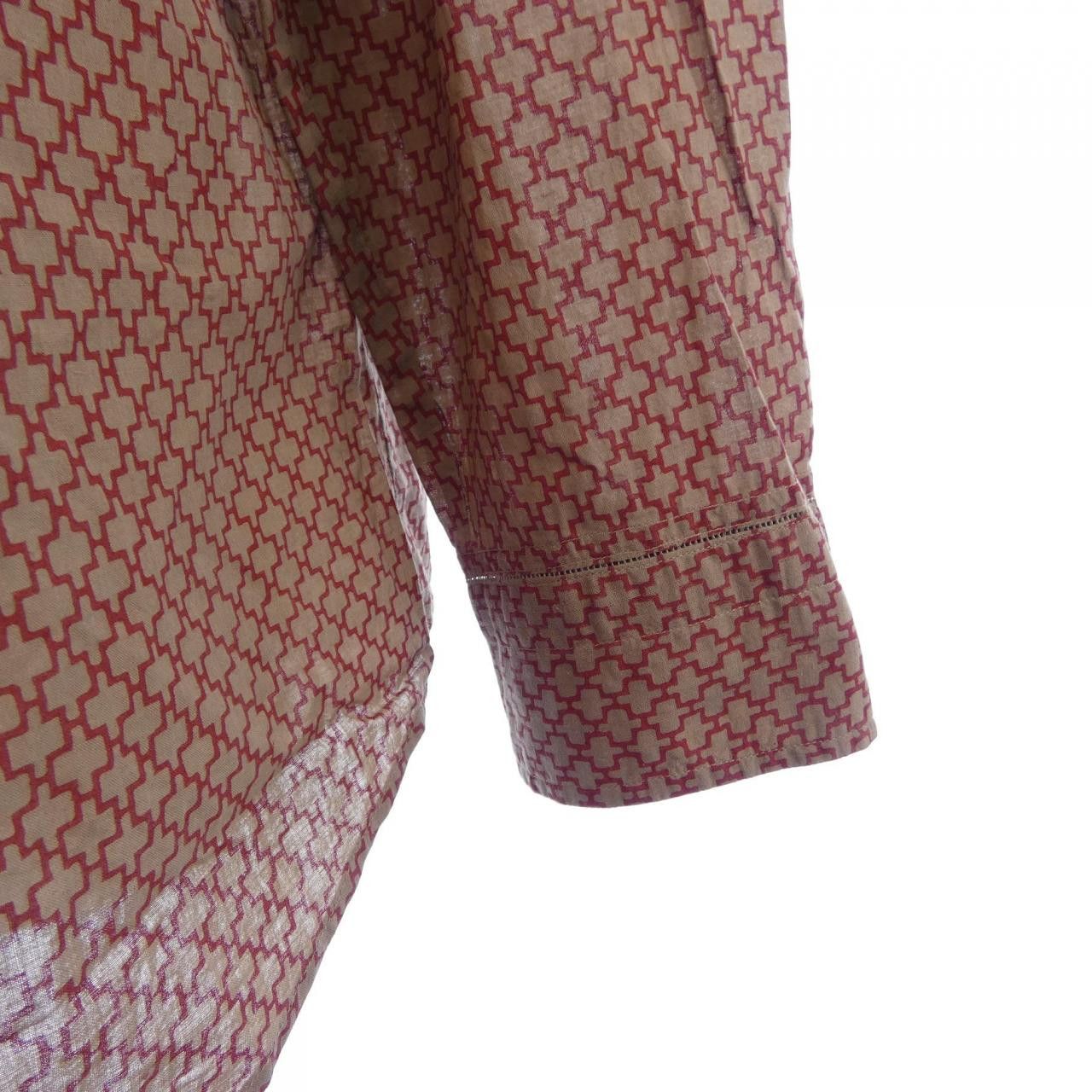 Other Other Haat Shirt Textile Dress Shirt HA22FJ408 DUTY FREE for USA Size ONE SIZE - 6 Thumbnail