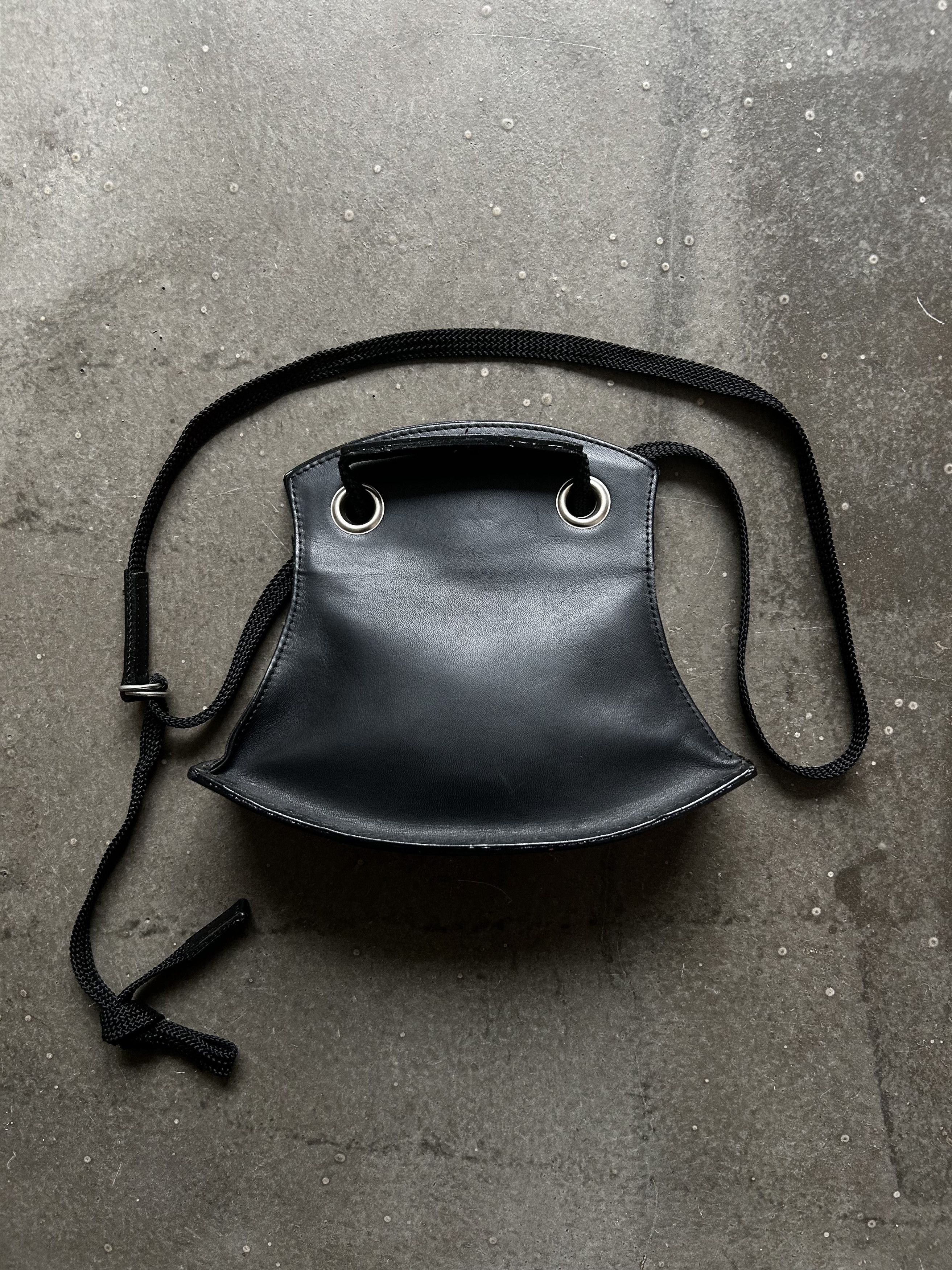 Masaki Matsushima Masaki Matsushima 90s Boat Leather Crossbody Size ONE SIZE - 3 Thumbnail