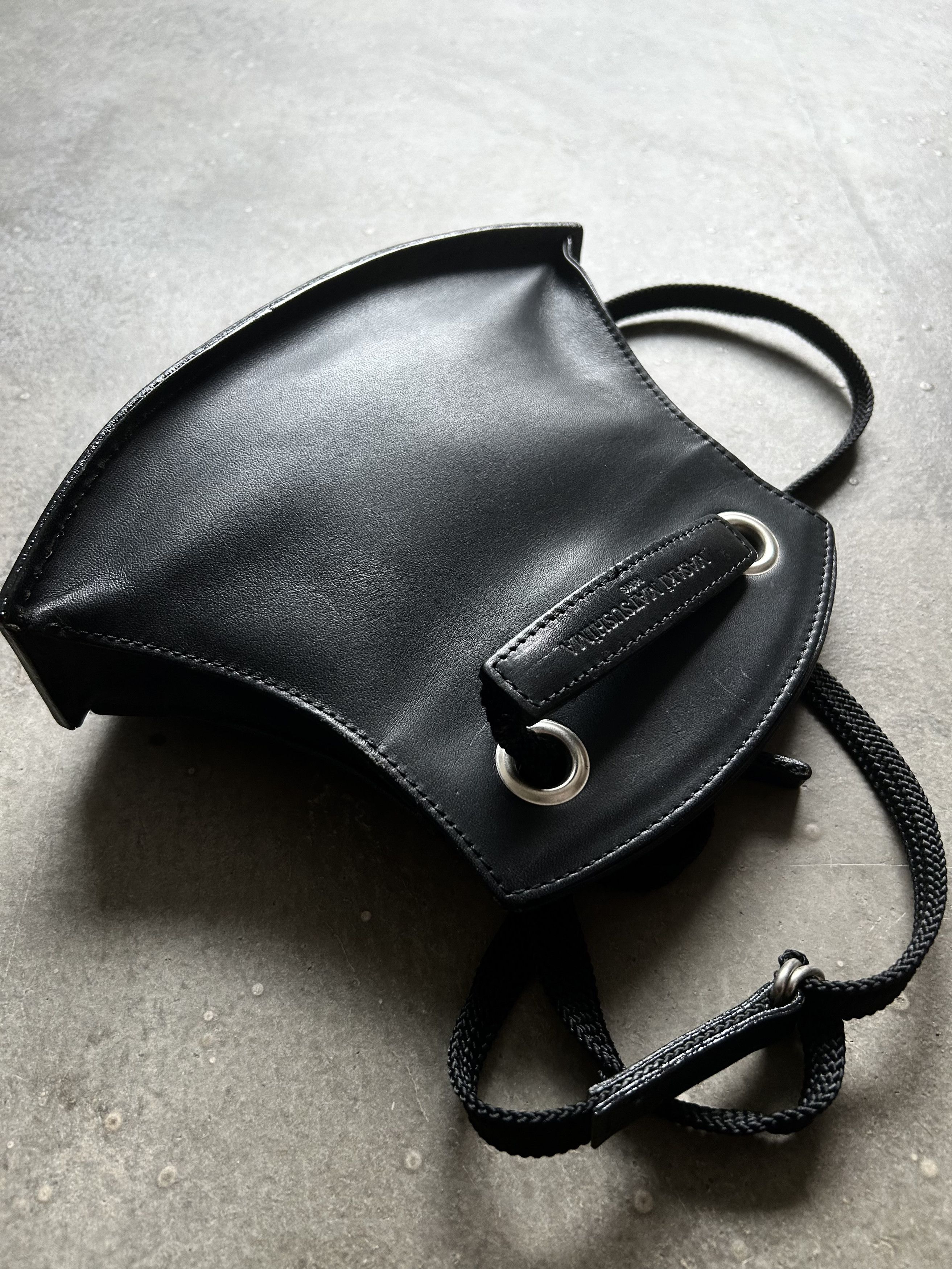 Masaki Matsushima Masaki Matsushima 90s Boat Leather Crossbody Size ONE SIZE - 6 Thumbnail