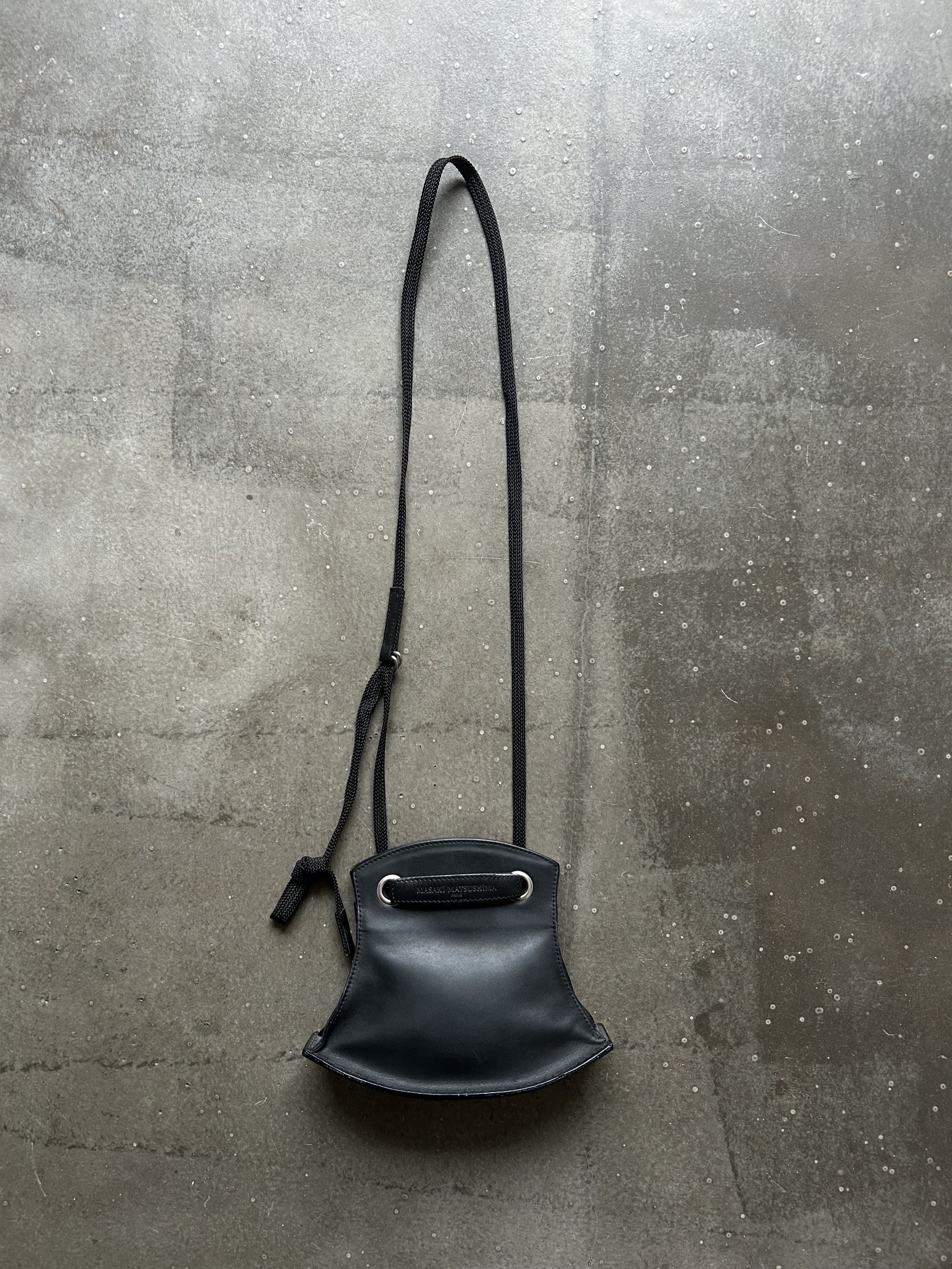 Masaki Matsushima Masaki Matsushima 90s Boat Leather Crossbody Size ONE SIZE - 2 Thumbnail
