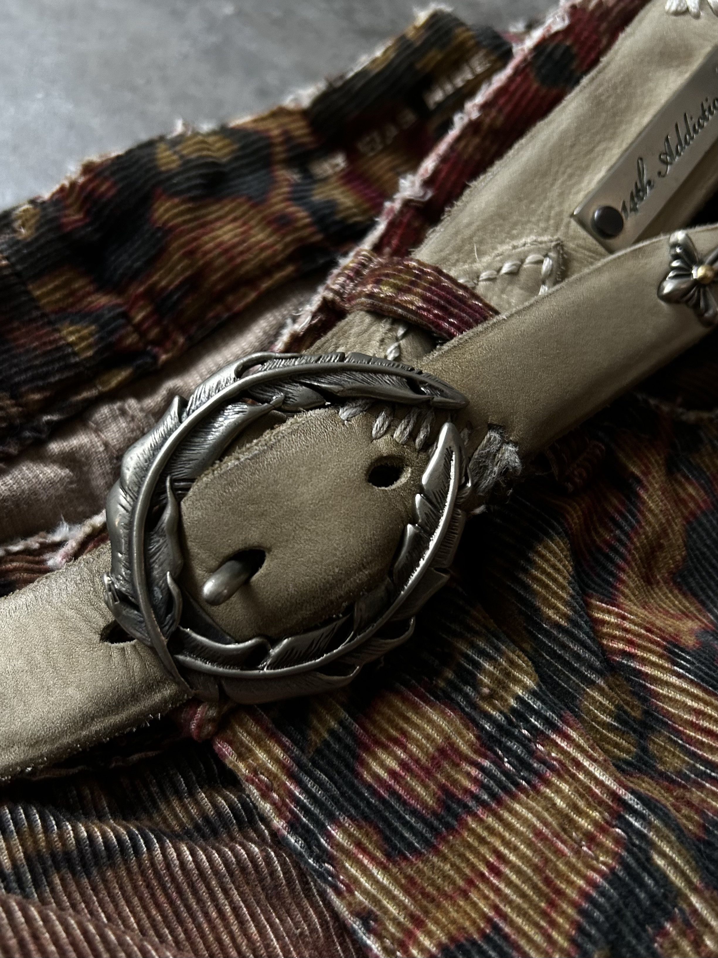 Vintage 14th Addition Early Hand-Stitched Belt Size ONE SIZE - 9 Thumbnail