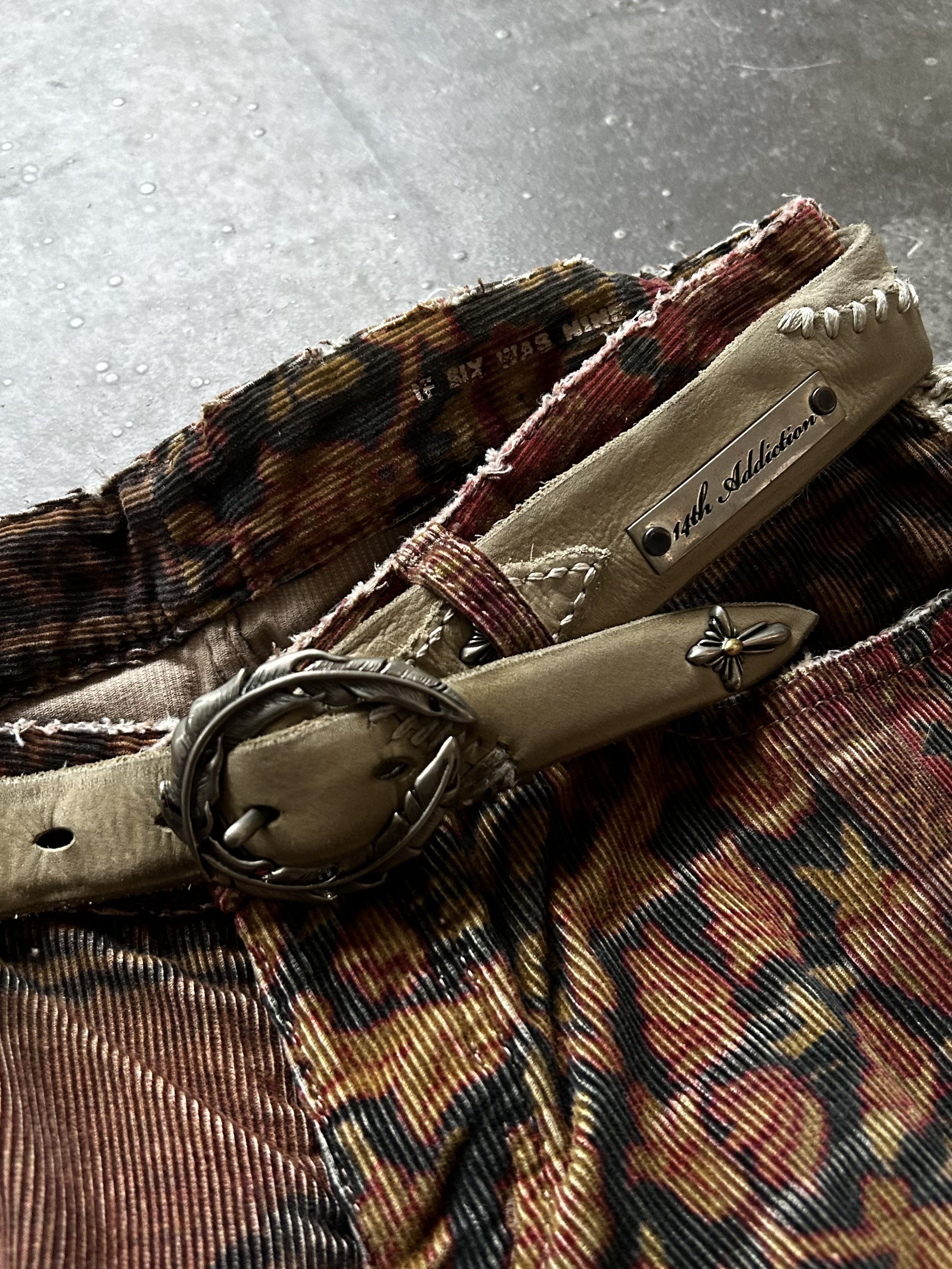 Vintage 14th Addition Early Hand-Stitched Belt Size ONE SIZE - 7 Thumbnail