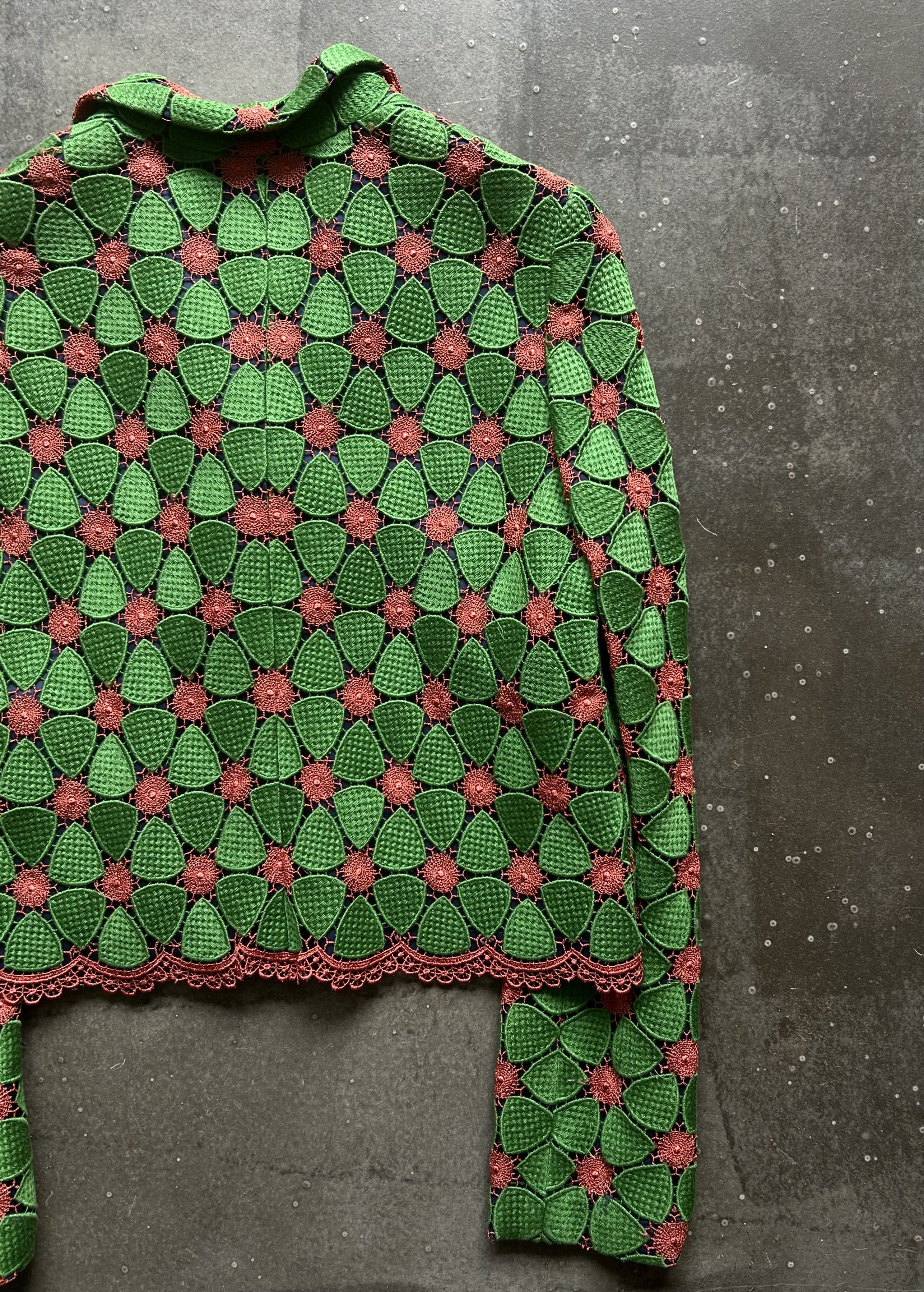 Comme des Garcons COMME des GARÇONS Crochet Embroidery Robe Size M / US 6-8 / IT 42-44 - 5 Thumbnail