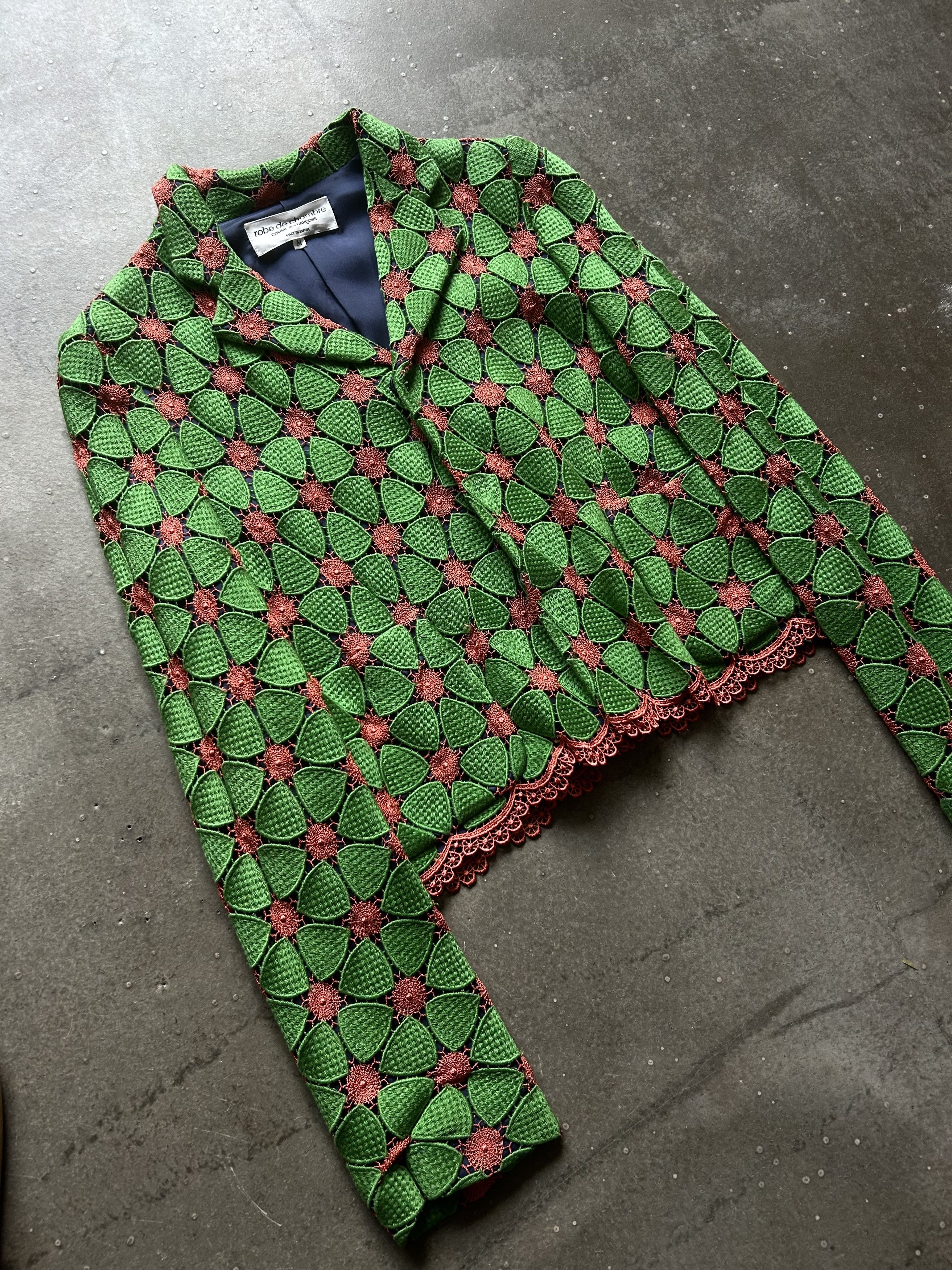 Comme des Garcons COMME des GARÇONS Crochet Embroidery Robe Size M / US 6-8 / IT 42-44 - 3 Thumbnail