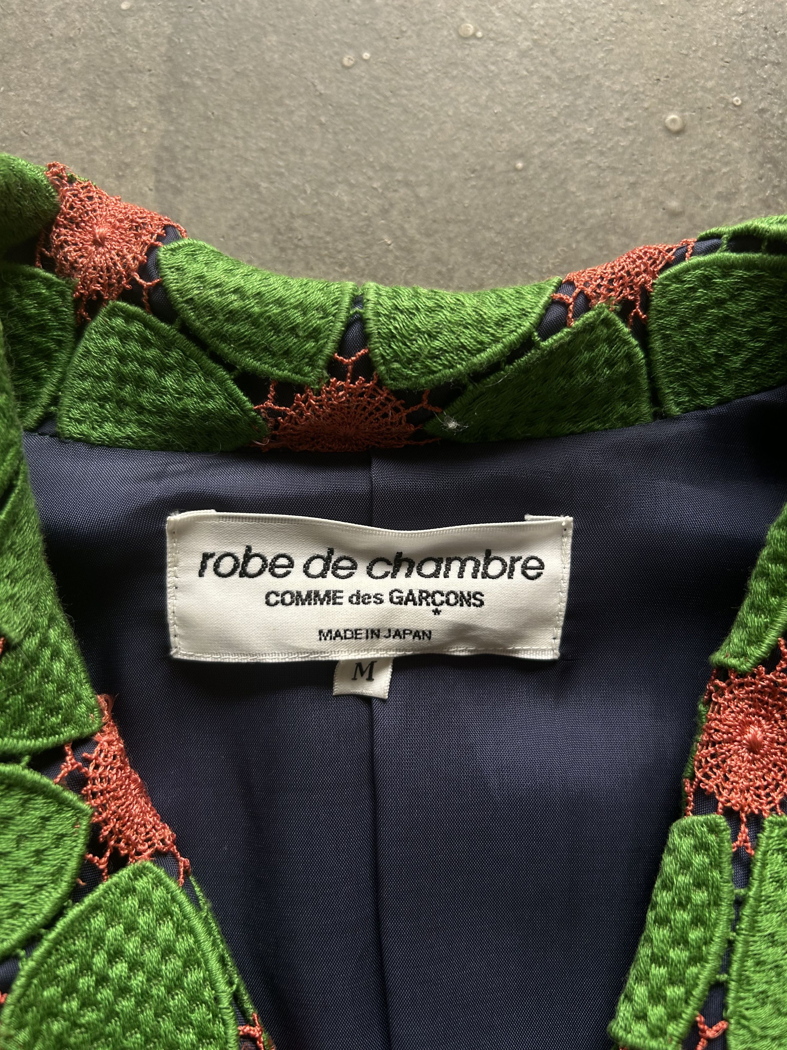 Comme des Garcons COMME des GARÇONS Crochet Embroidery Robe Size M / US 6-8 / IT 42-44 - 7 Thumbnail