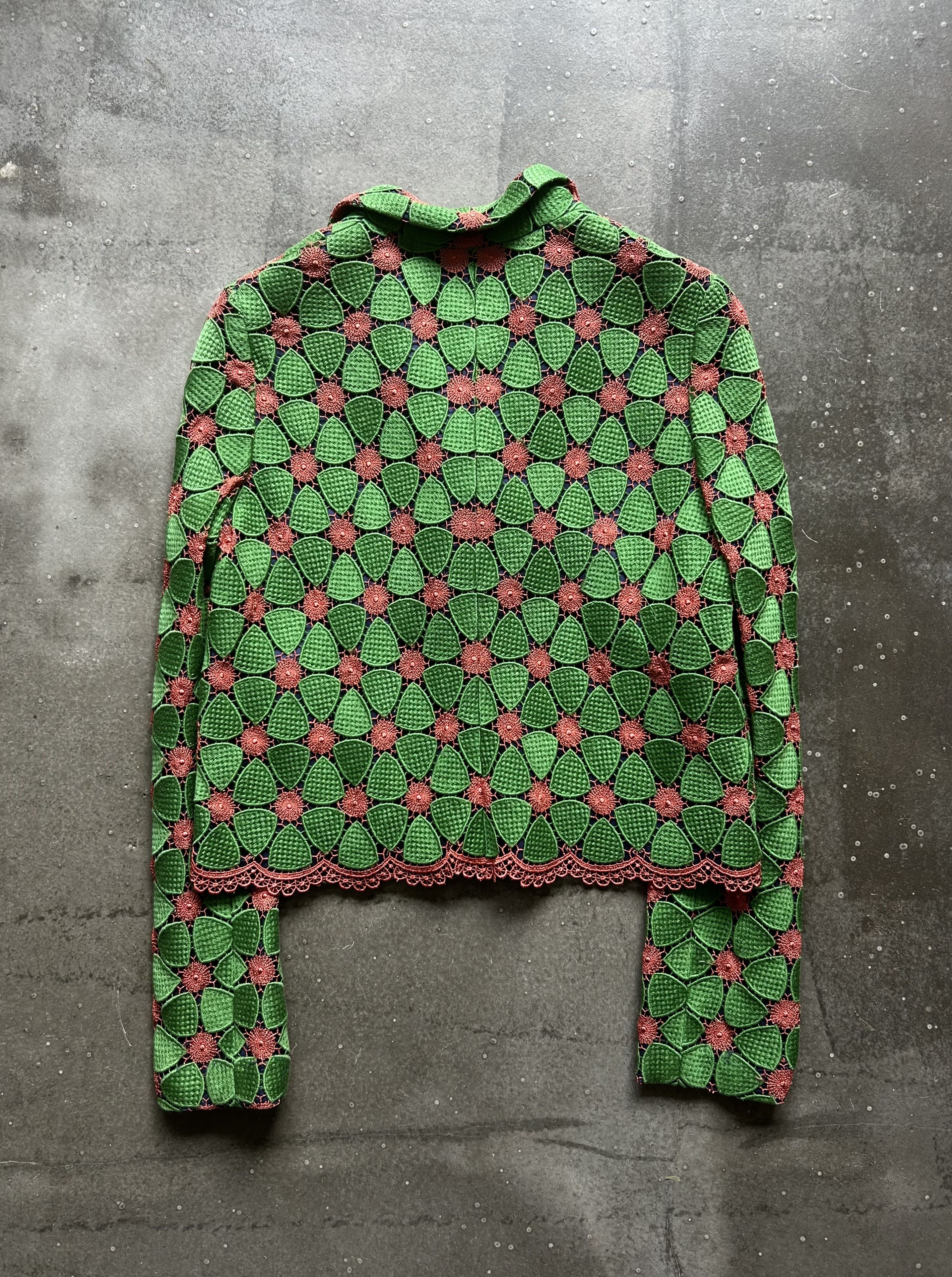 Comme des Garcons COMME des GARÇONS Crochet Embroidery Robe Size M / US 6-8 / IT 42-44 - 2 Thumbnail
