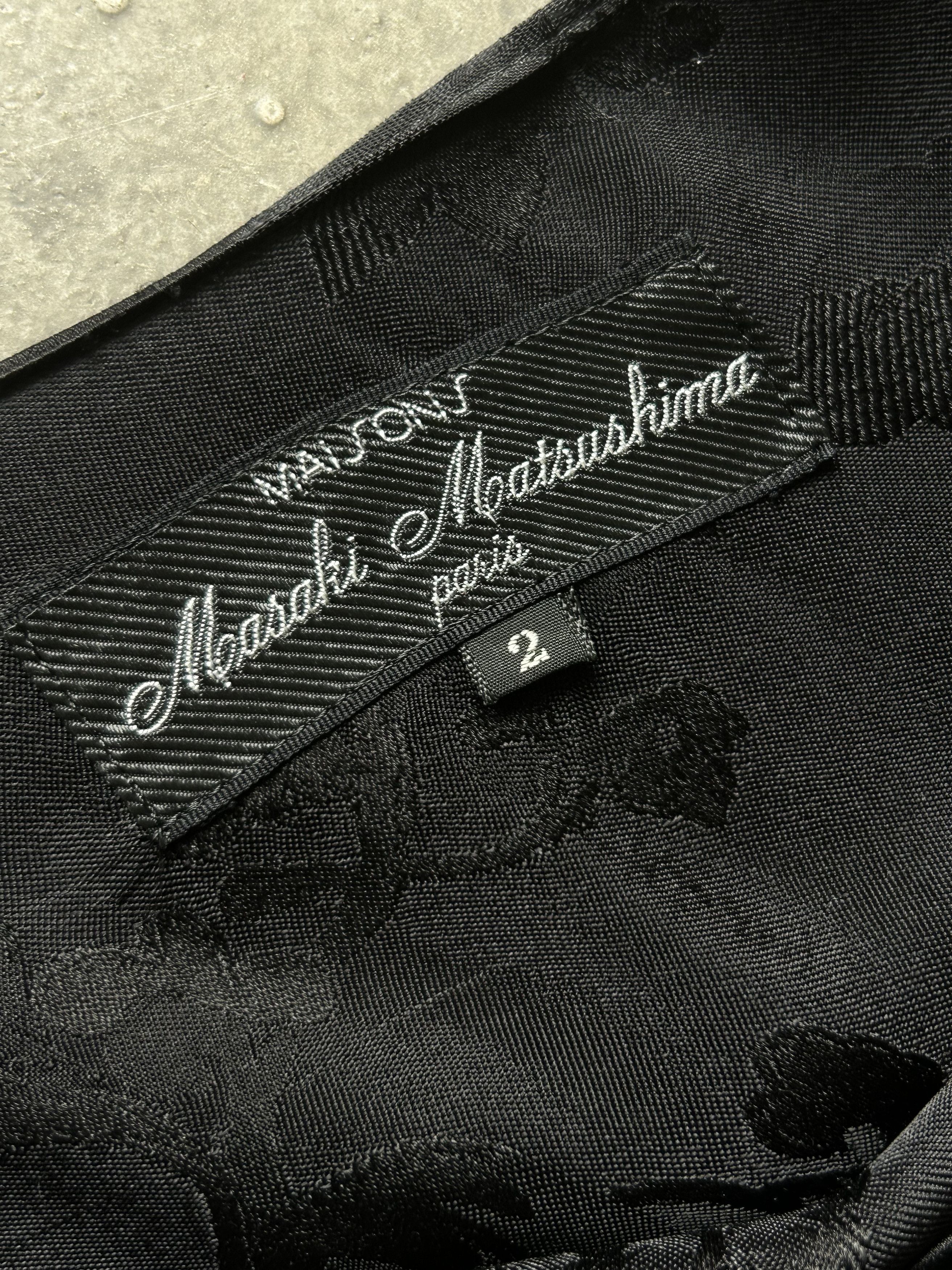 Masaki Matsushima Masaki Matsushima 1999AW Runway Dress Size M / US 6-8 / IT 42-44 - 8 Thumbnail