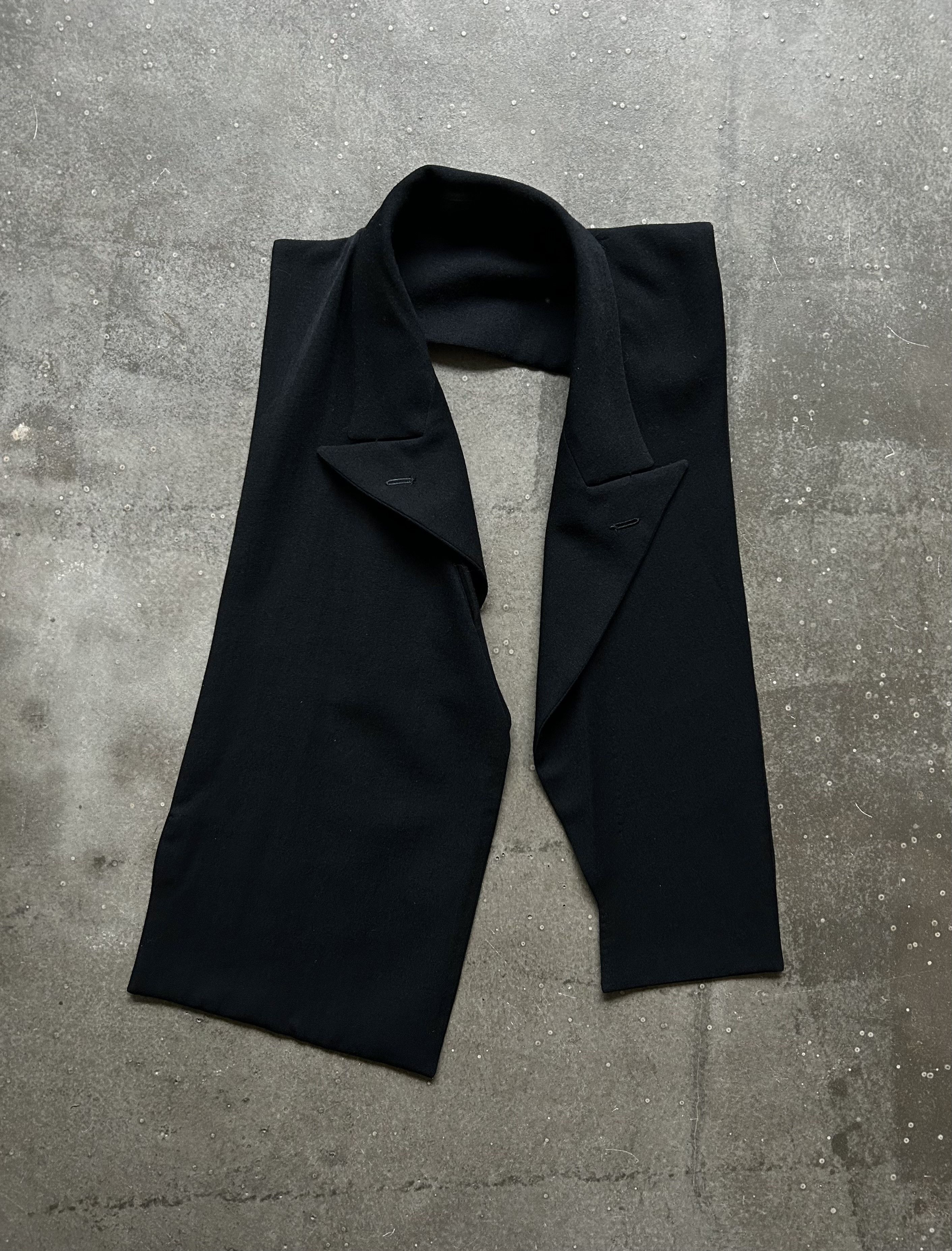 Comme des Garcons COMME des GARÇONS 1988AW Detachable Lapel Coat Size US M / EU 48-50 / 2 - 6 Thumbnail