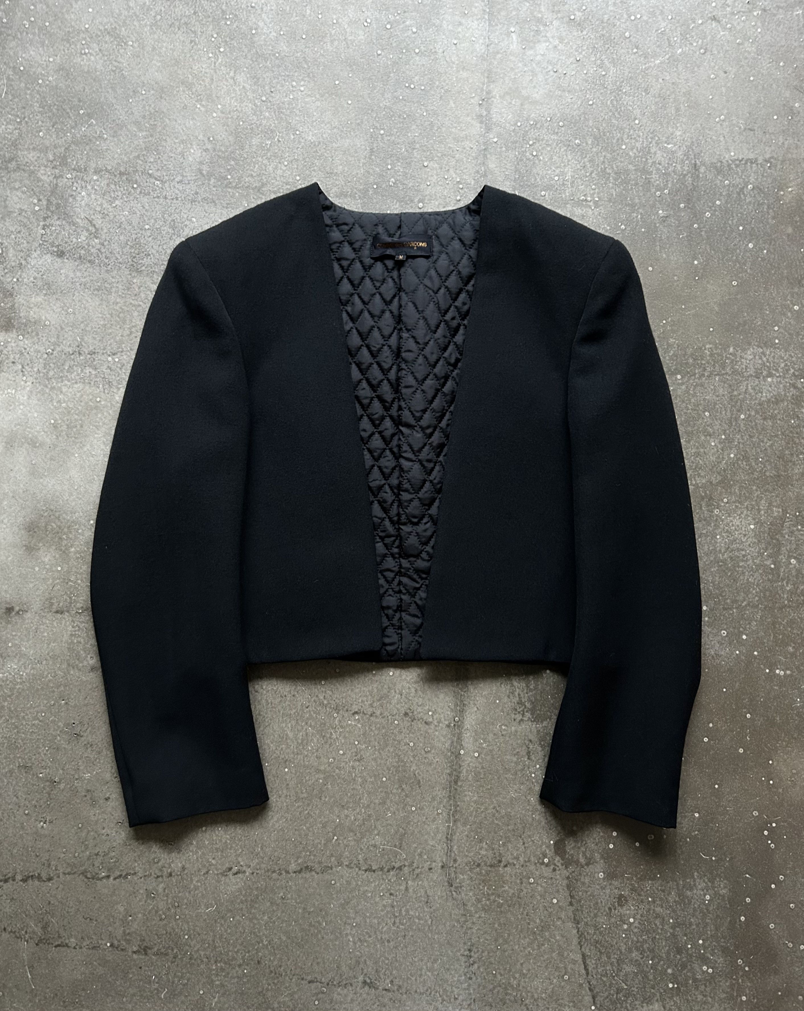 Comme des Garcons COMME des GARÇONS 1988AW Detachable Lapel Coat Size US M / EU 48-50 / 2 - 3 Thumbnail