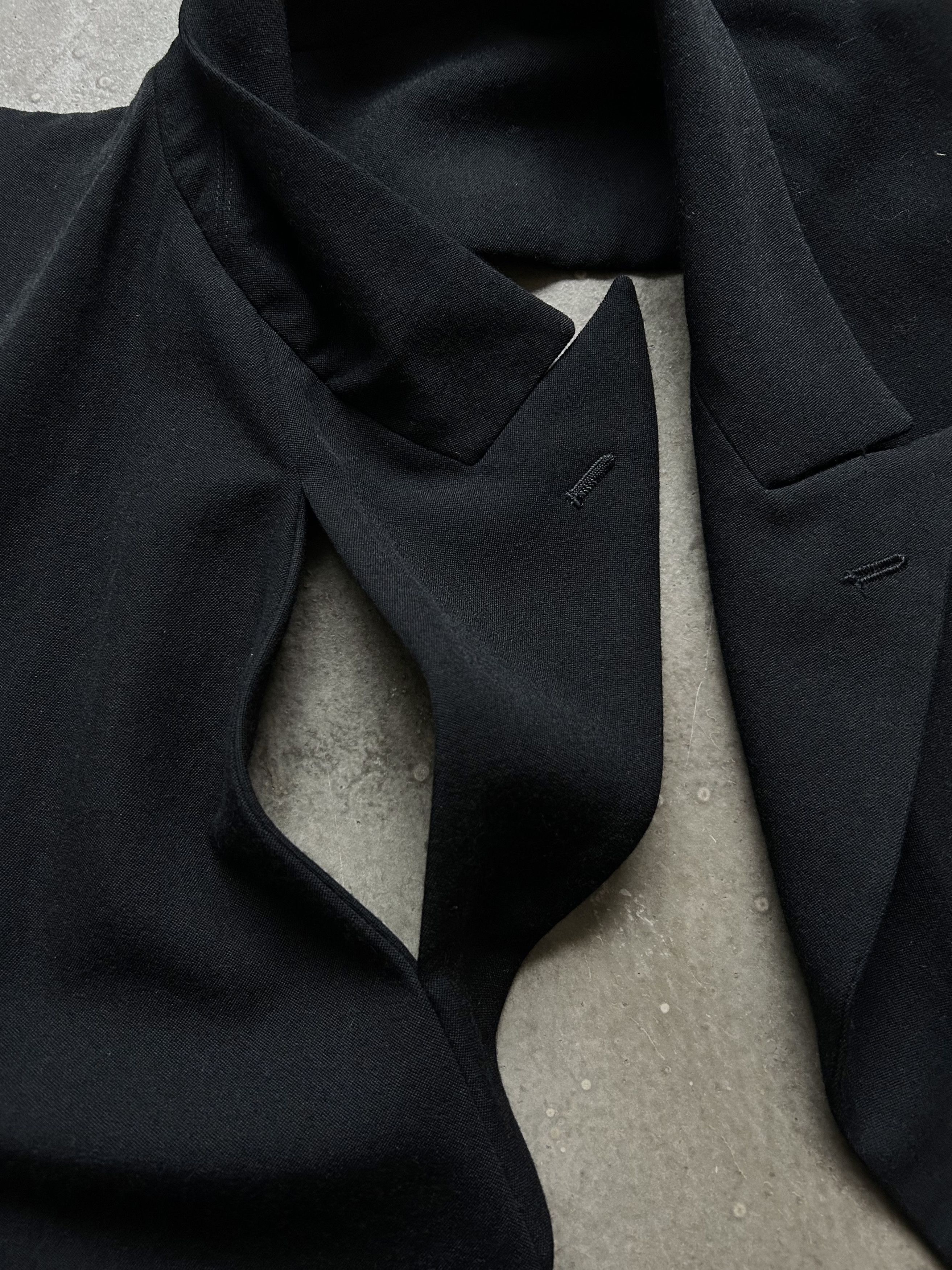 Comme des Garcons COMME des GARÇONS 1988AW Detachable Lapel Coat Size US M / EU 48-50 / 2 - 7 Thumbnail