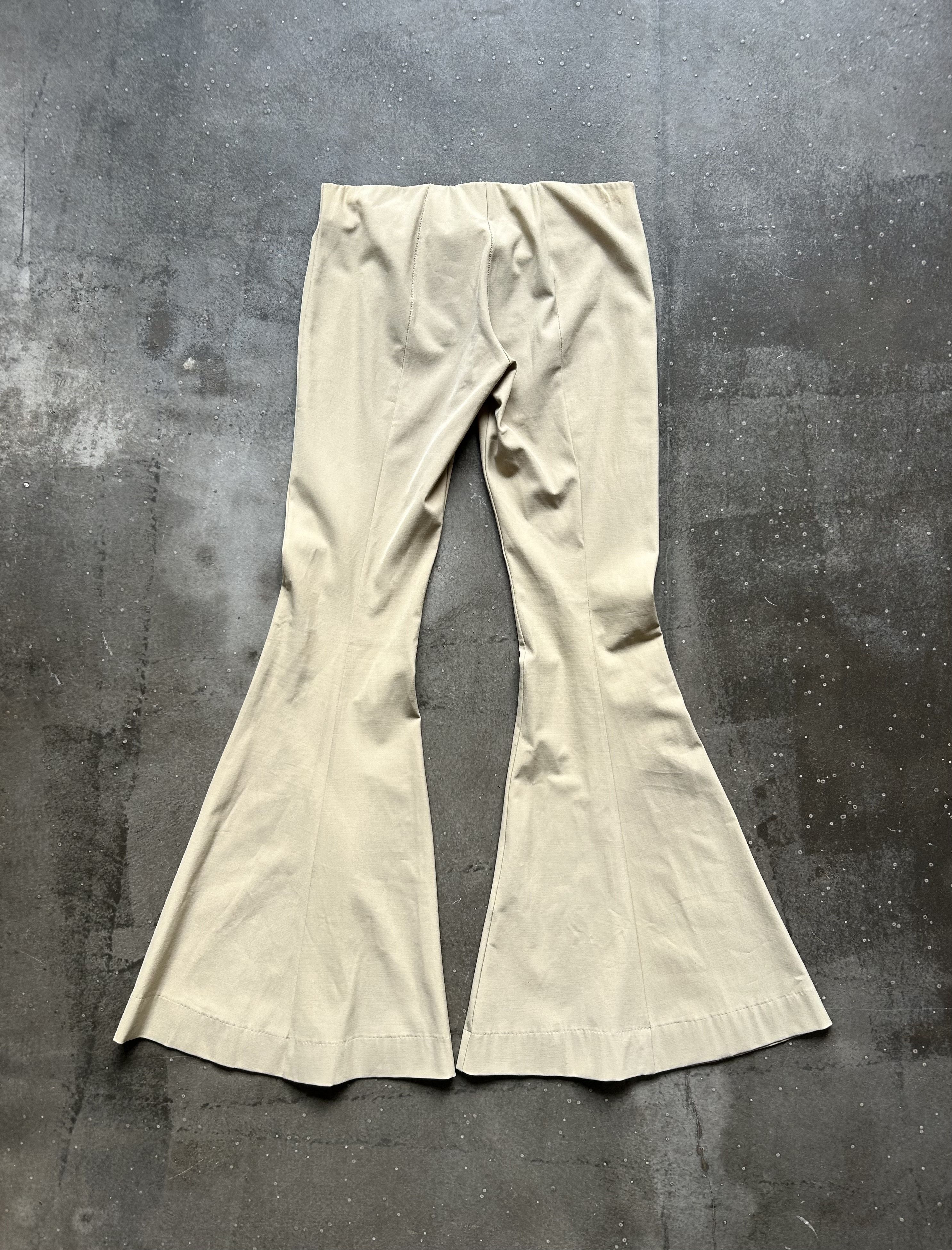 Vintage LGB 00s Drawstring Flared Pants Size US 31 - 2 Thumbnail