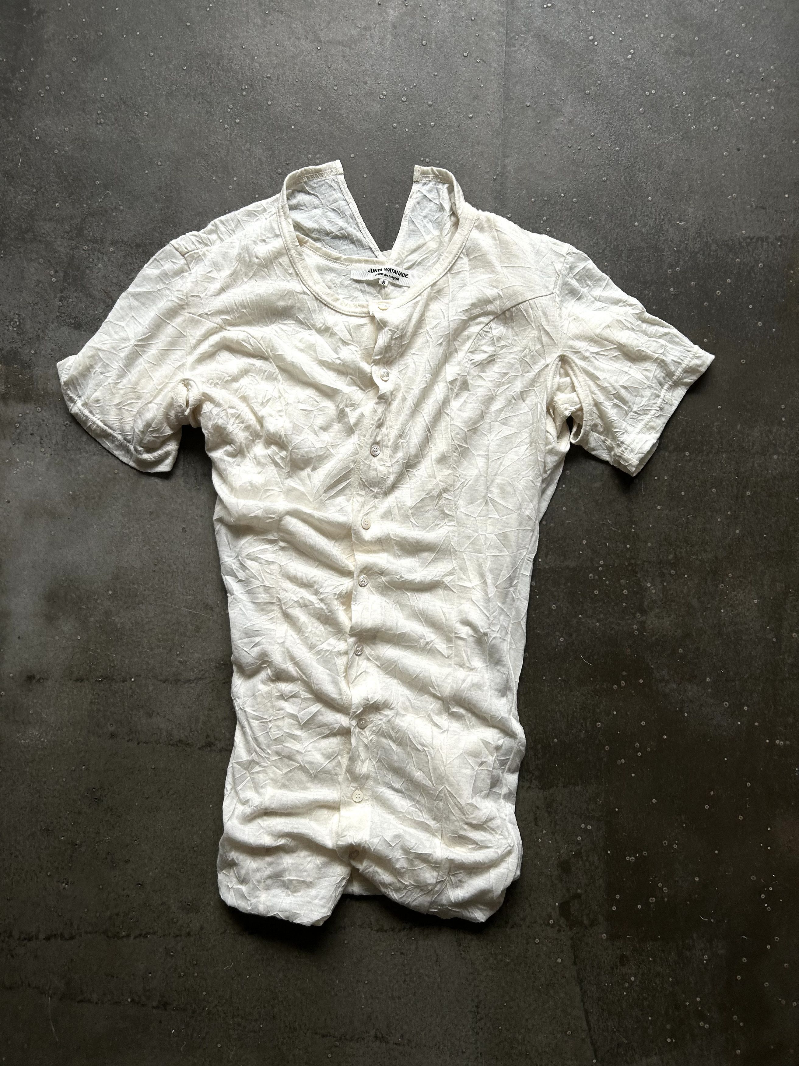 Junya Watanabe Junya Watanabe AD2007 Nested Deconstructed Pleated Top Size US M / EU 48-50 / 2 - 2 Thumbnail