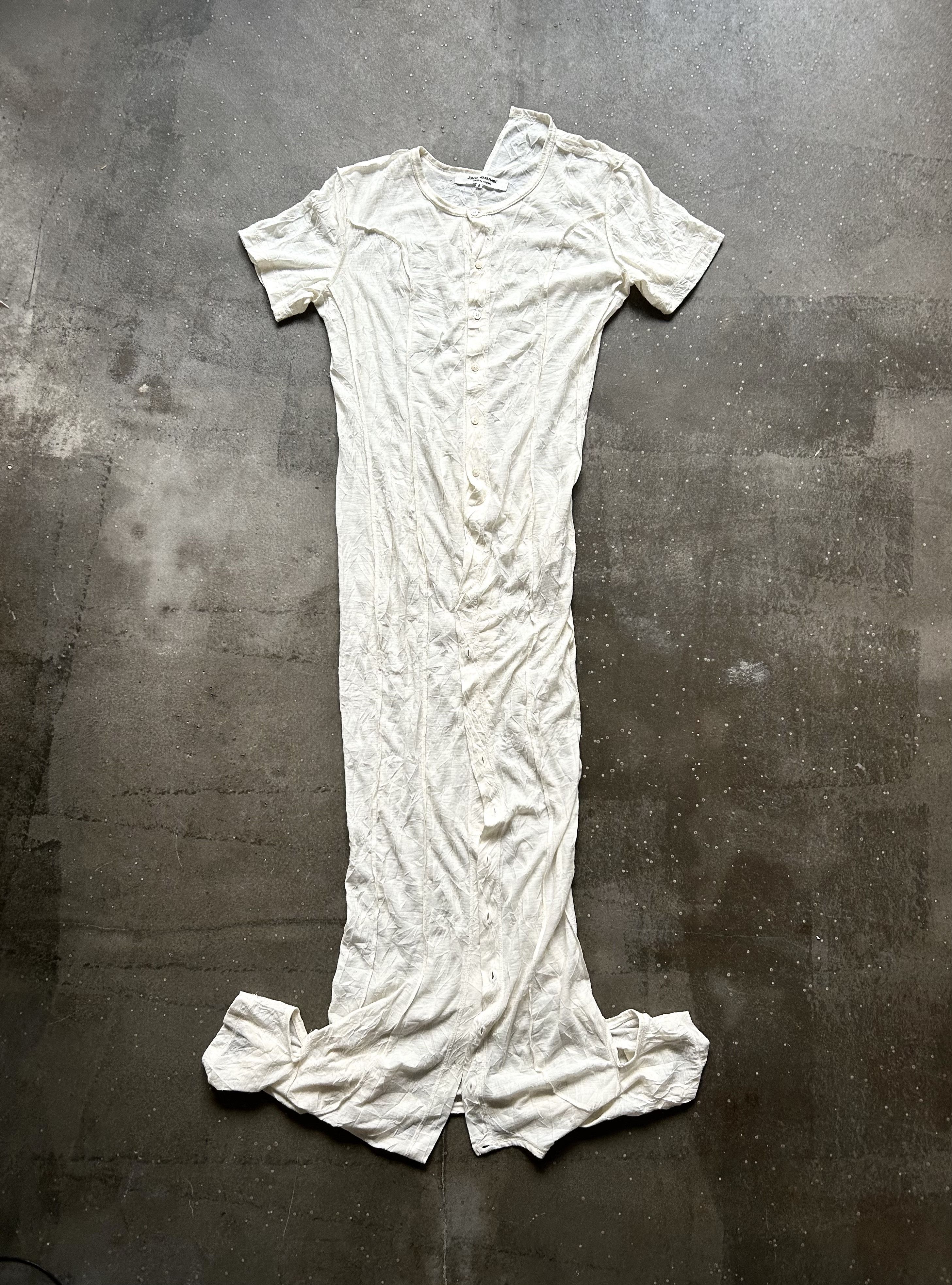 Junya Watanabe Junya Watanabe AD2007 Nested Deconstructed Pleated Top Size US M / EU 48-50 / 2 - 3 Thumbnail