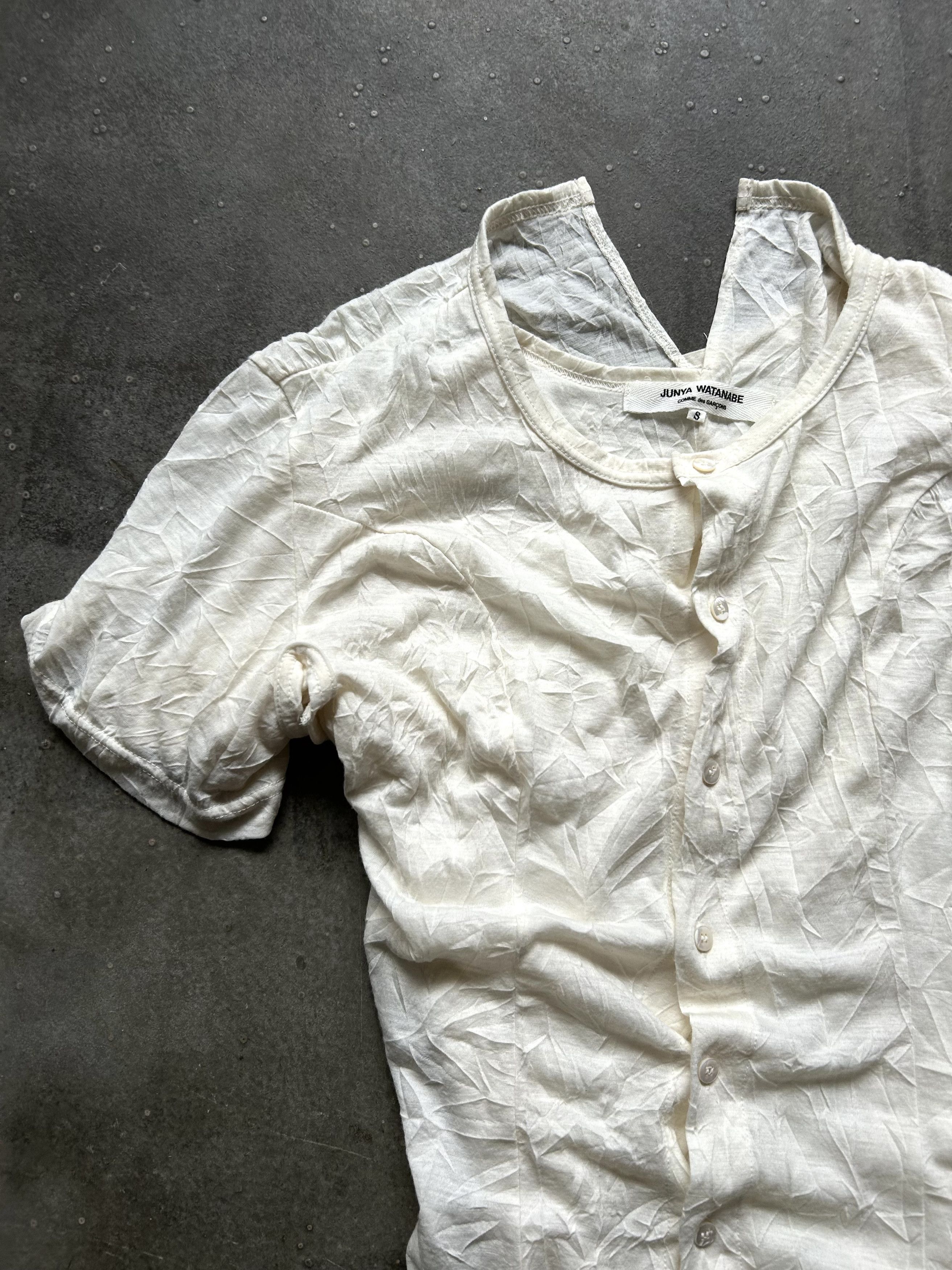 Junya Watanabe Junya Watanabe AD2007 Nested Deconstructed Pleated Top Size US M / EU 48-50 / 2 - 7 Thumbnail