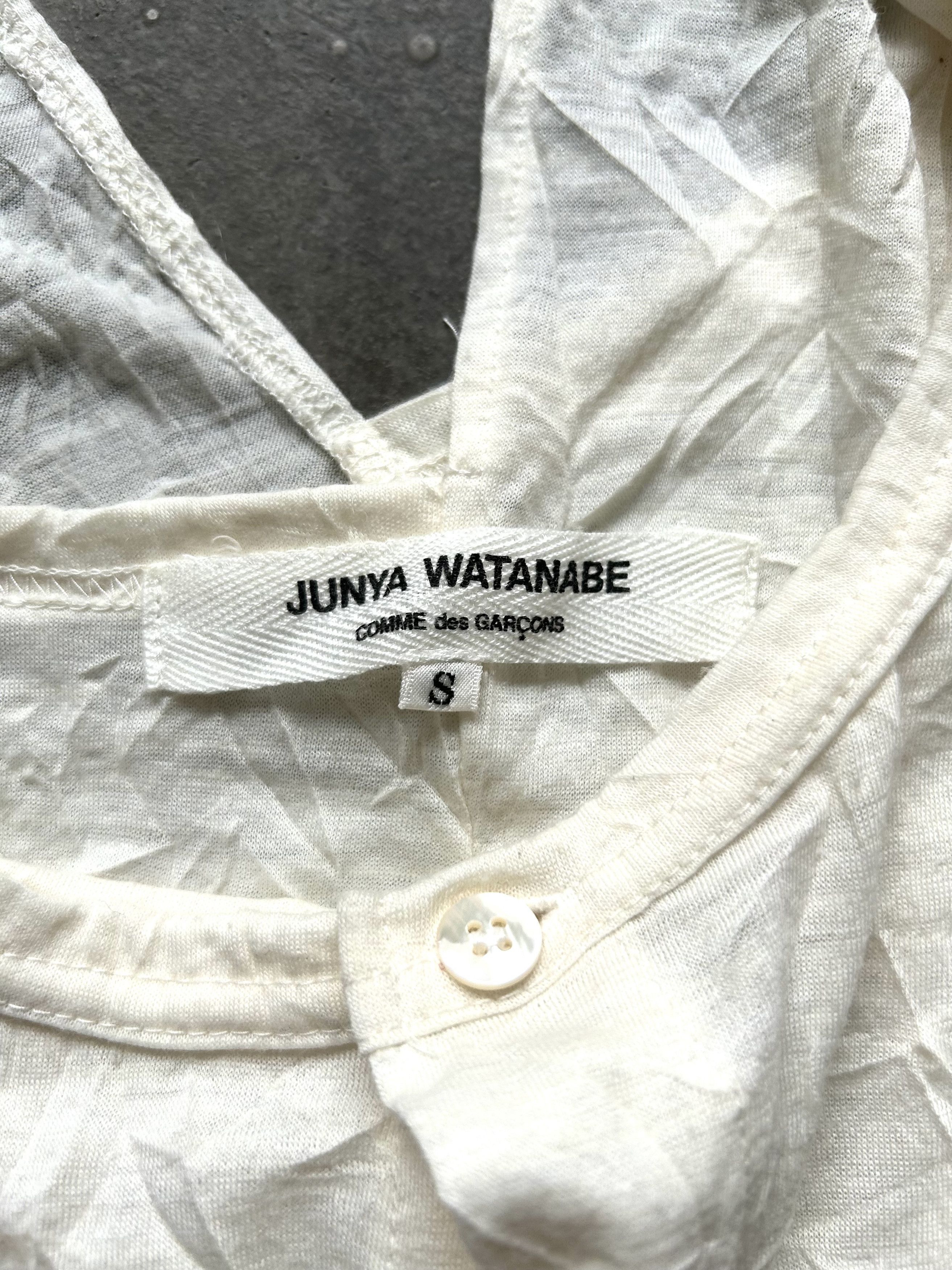 Junya Watanabe Junya Watanabe AD2007 Nested Deconstructed Pleated Top Size US M / EU 48-50 / 2 - 8 Thumbnail