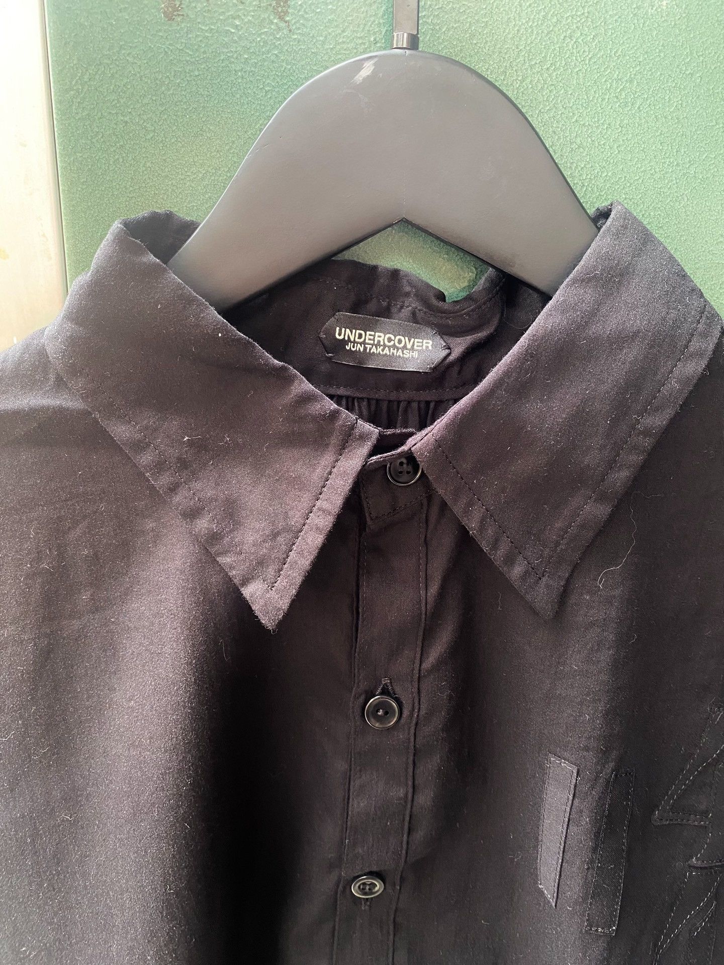 Jun Takahashi Undercover Black Pullover Doll Shirt Size S / US 4 / IT 40 - 2 Thumbnail