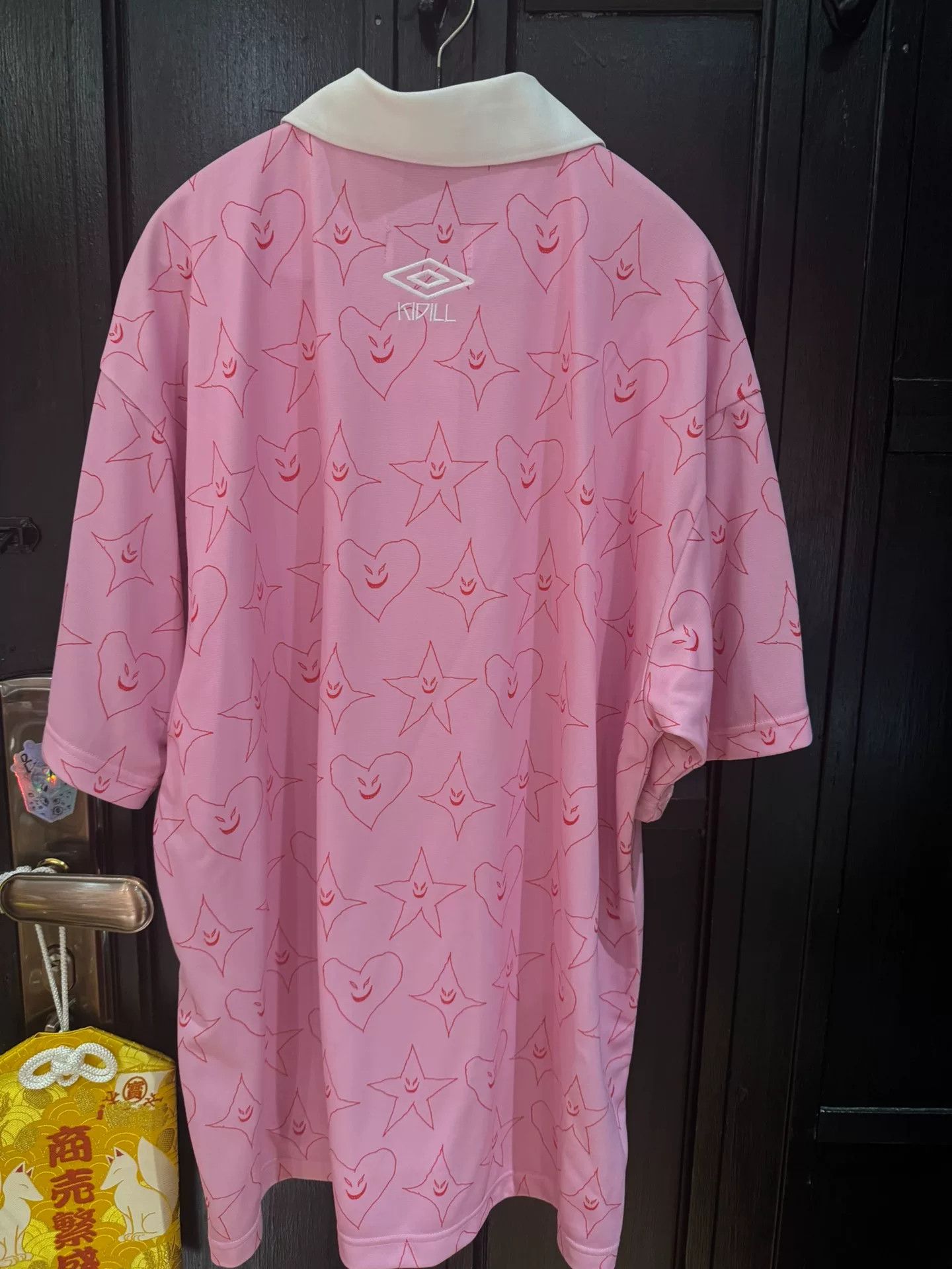 KIDILL Kidill x Umbro Pink Jersey Size M / US 6-8 / IT 42-44 - 3 Thumbnail