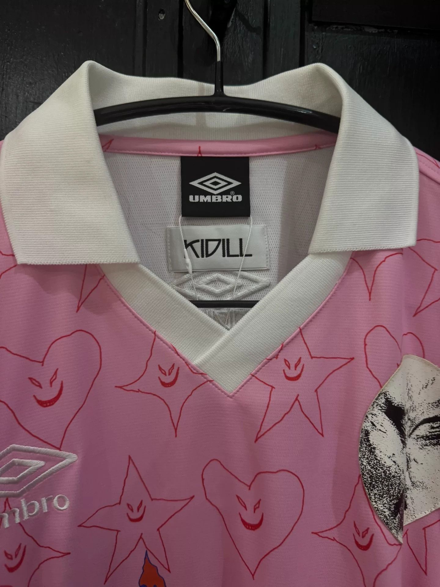 KIDILL Kidill x Umbro Pink Jersey Size M / US 6-8 / IT 42-44 - 2 Thumbnail