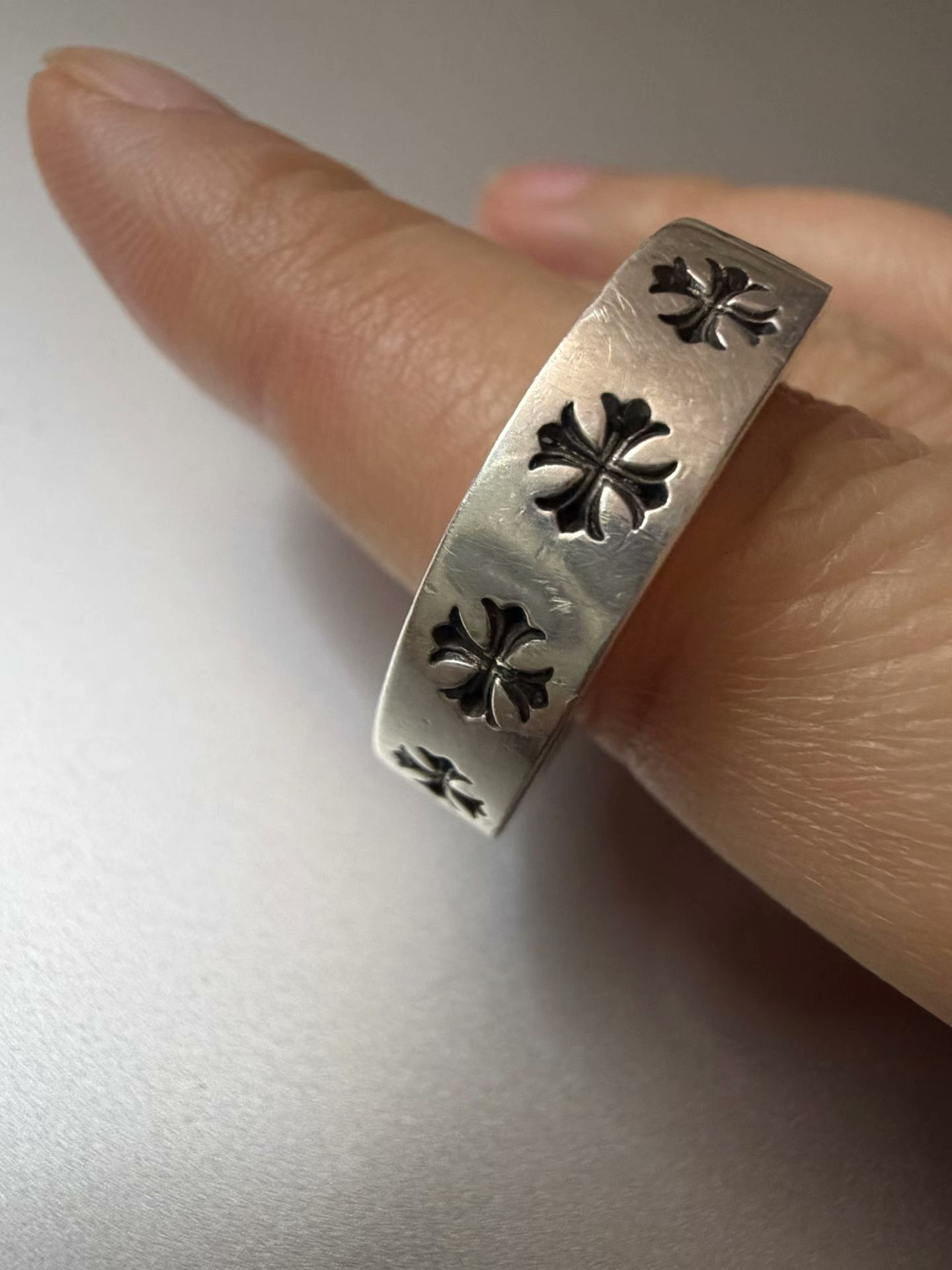 Chrome Hearts Chrome Hearts Forever Ring Size 8 Size ONE SIZE - 5 Thumbnail