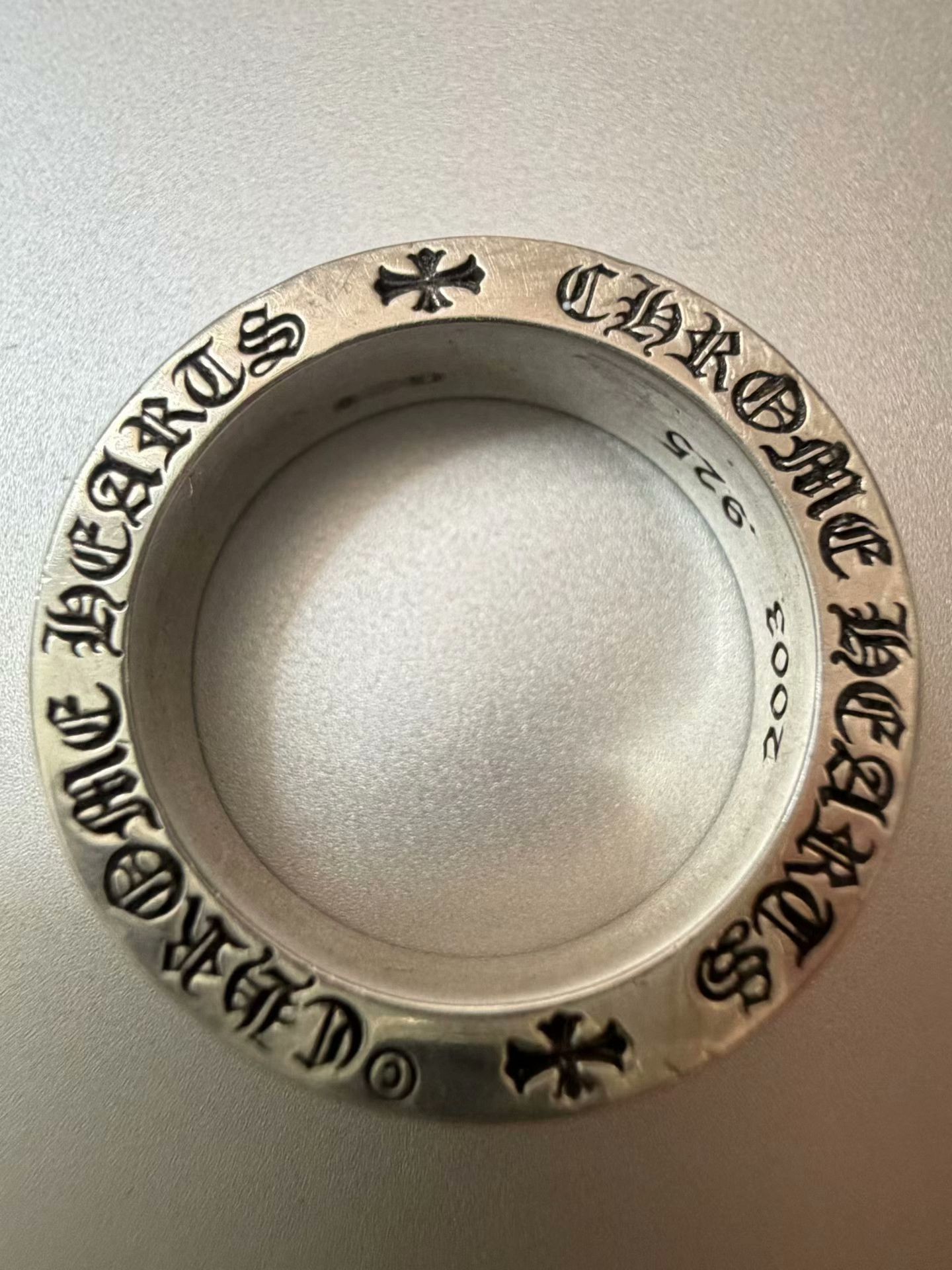 Chrome Hearts Chrome Hearts Forever Ring Size 8 Size ONE SIZE - 7 Thumbnail