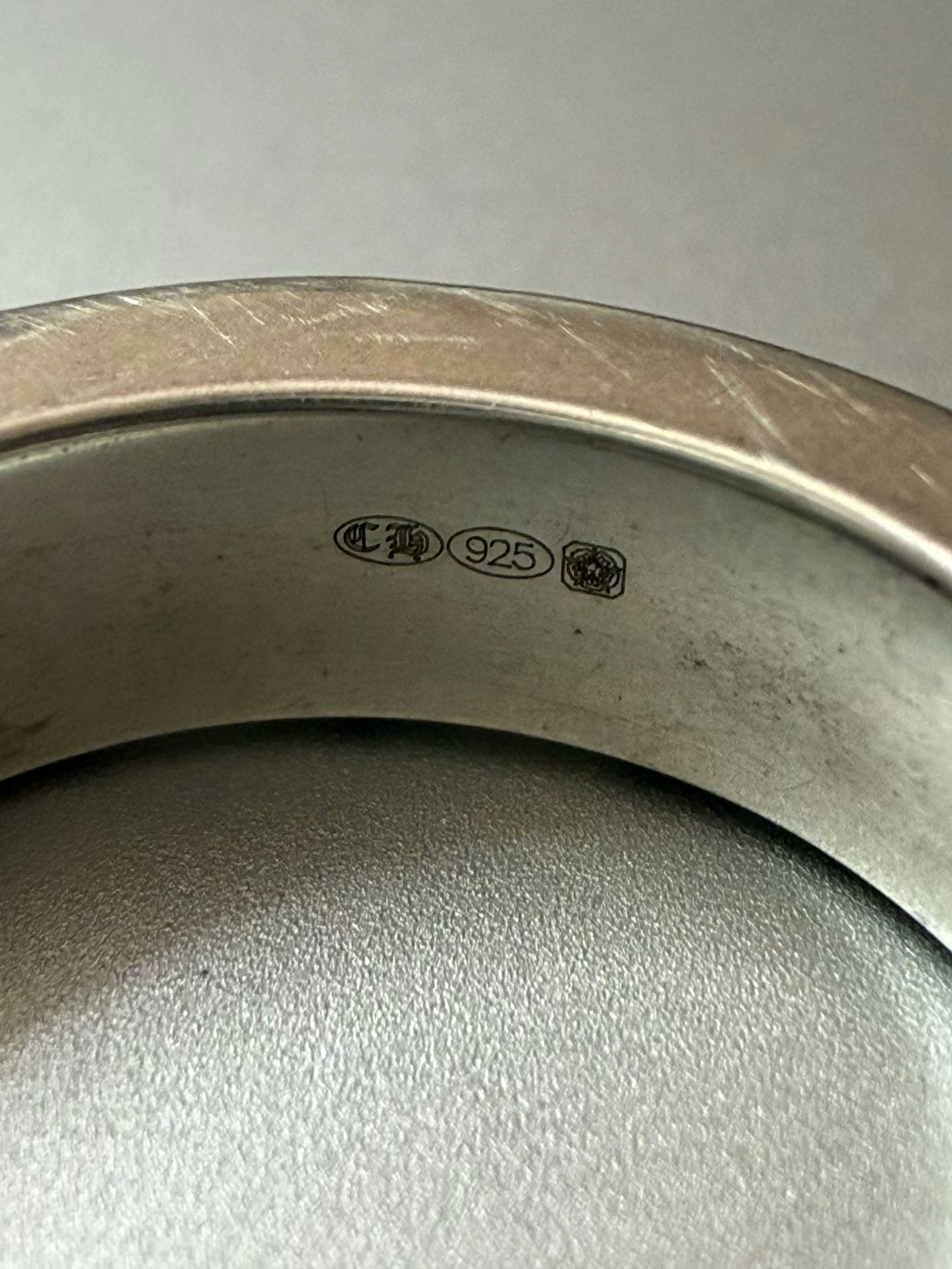 Chrome Hearts Chrome Hearts Forever Ring Size 8 Size ONE SIZE - 4 Thumbnail