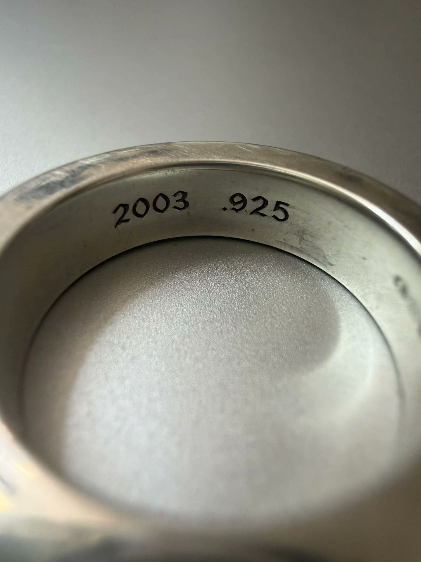 Chrome Hearts Chrome Hearts Forever Ring Size 8 Size ONE SIZE - 3 Thumbnail