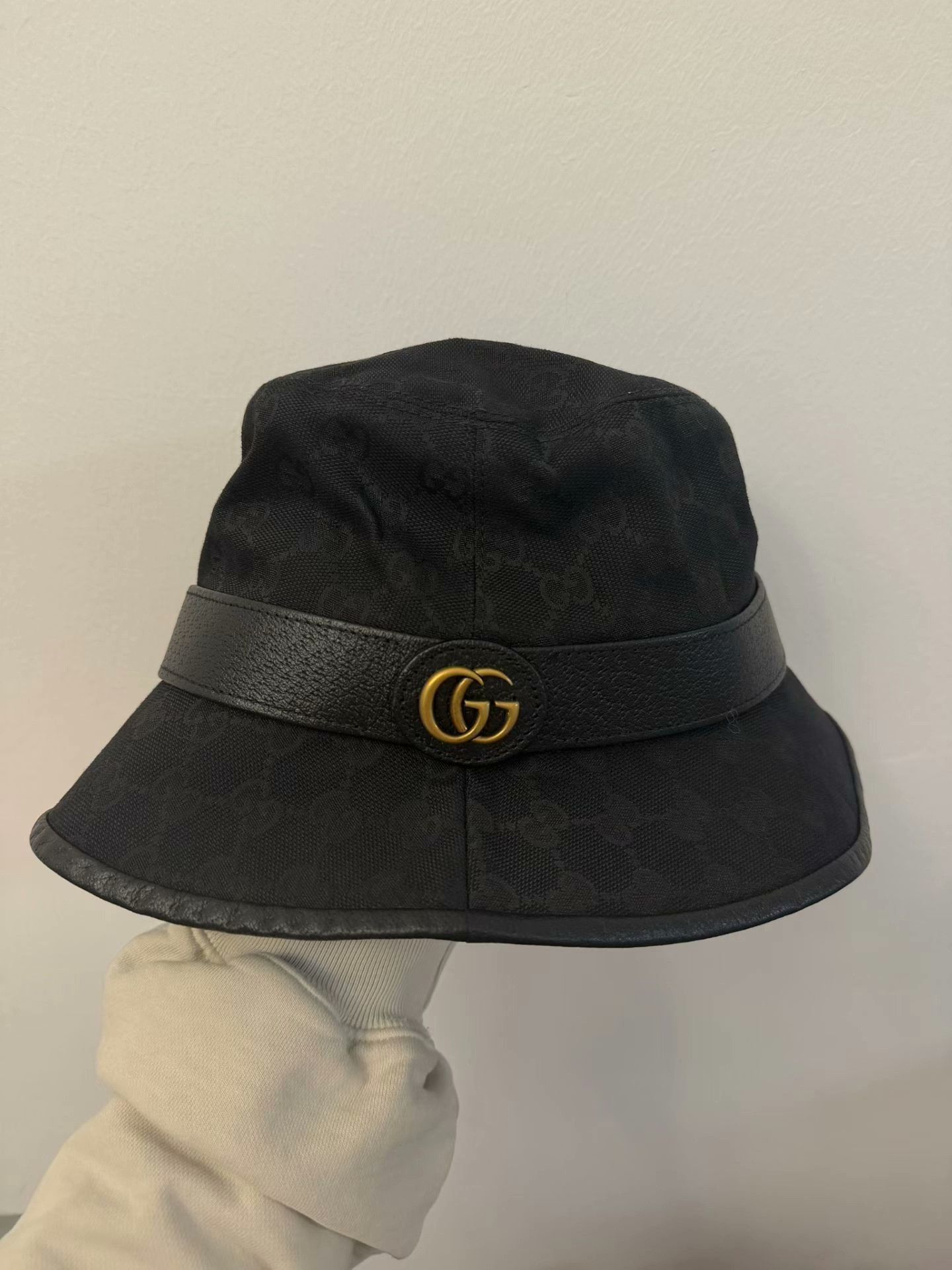 Gucci Gucci Classic Monogram Bucket Hat S Size ONE SIZE - 2 Thumbnail