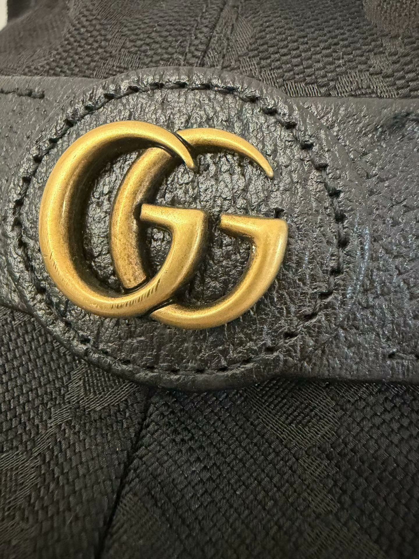 Gucci Gucci Classic Monogram Bucket Hat S Size ONE SIZE - 3 Thumbnail